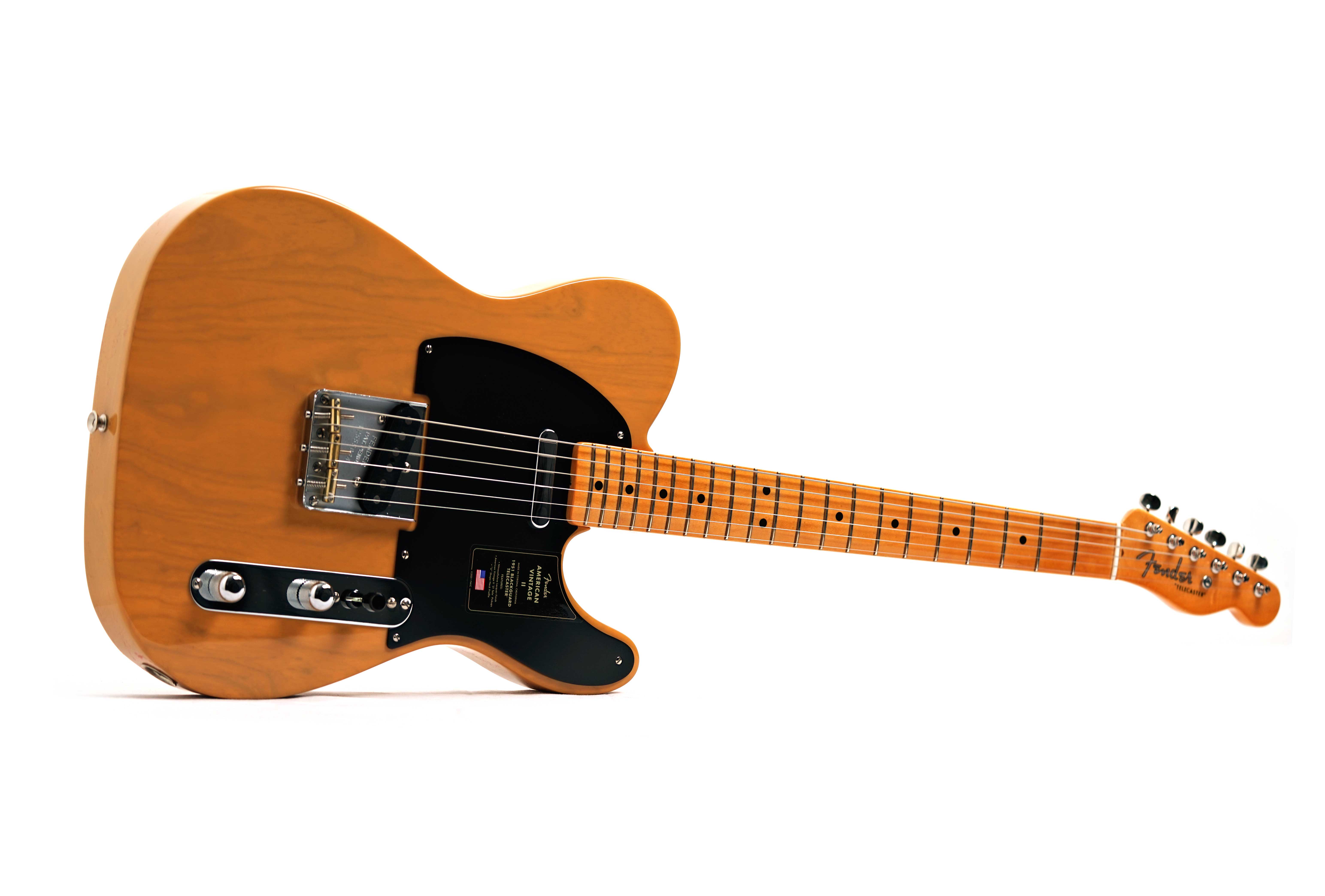 Fender American Vintage II 51 Telecaster Butterscotch Blonde #V2555034