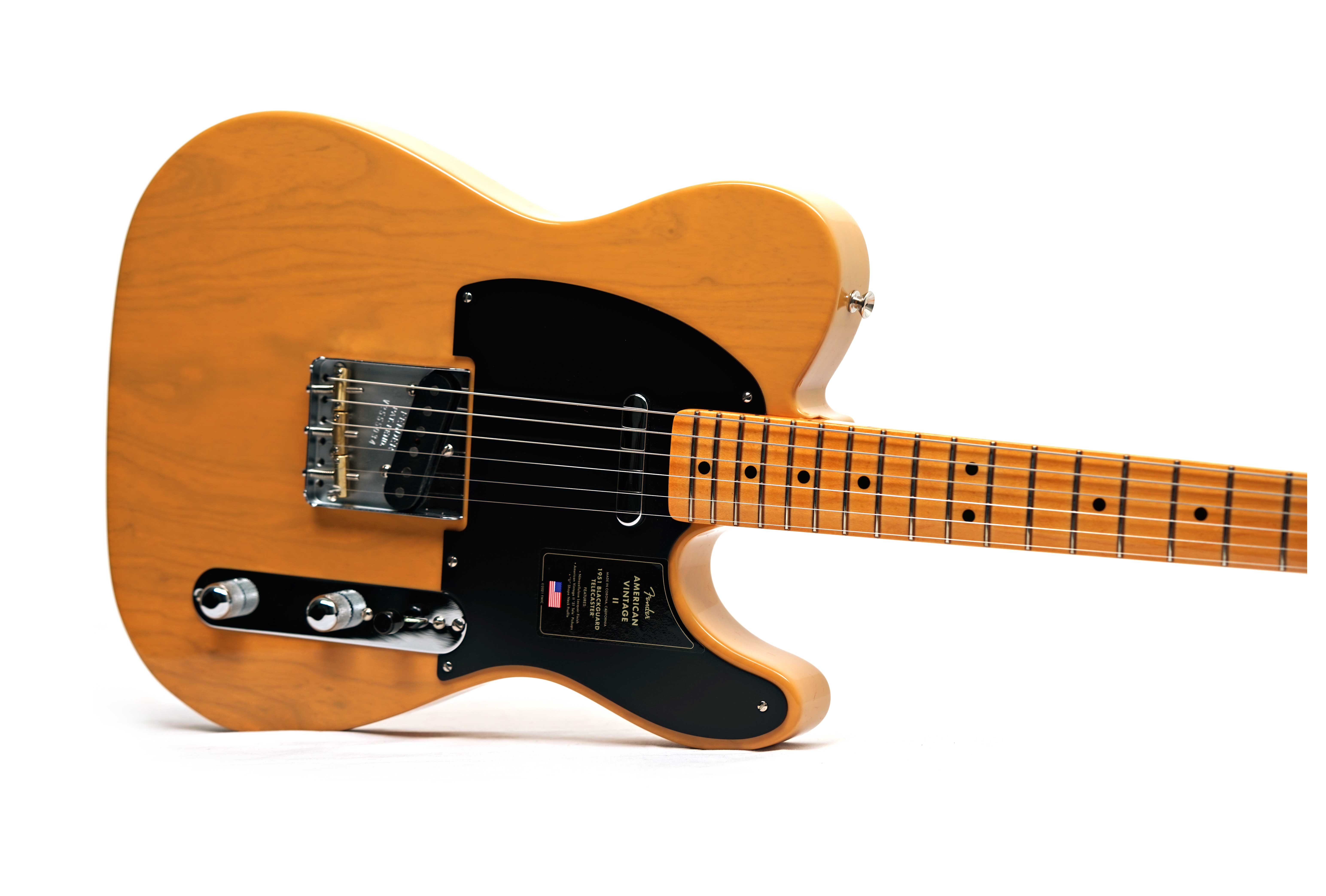 Fender American Vintage II 51 Telecaster Butterscotch Blonde #V2555034
