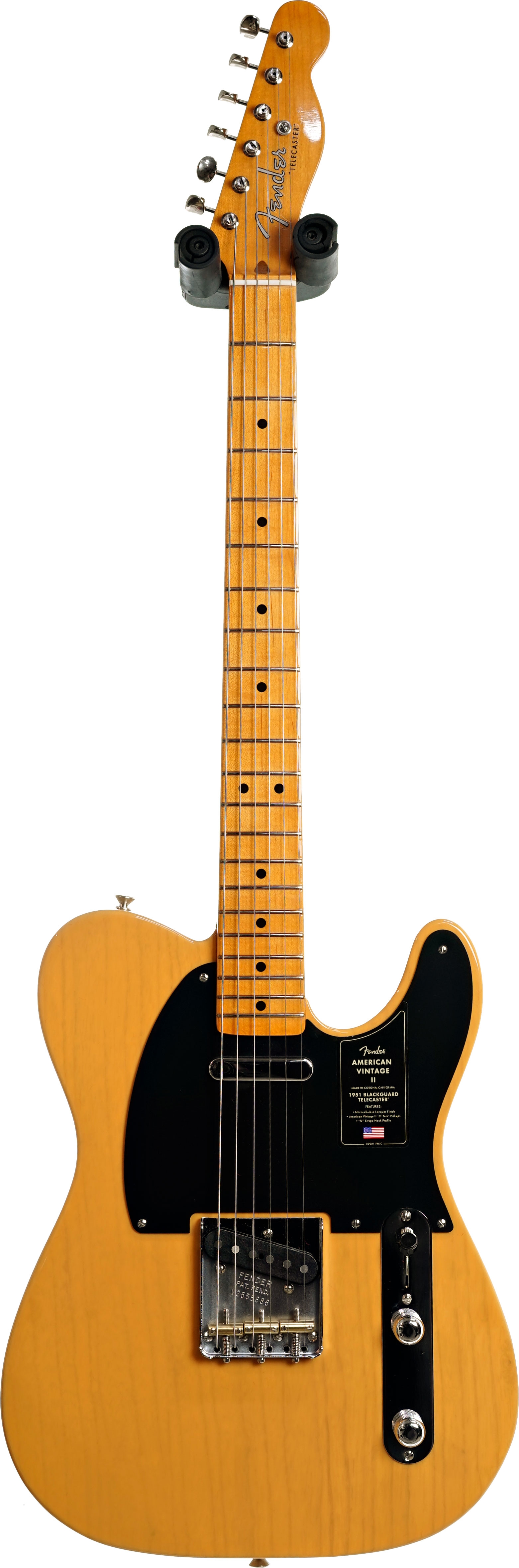 Fender American Vintage II 51 Telecaster Butterscotch Blonde #V2555686