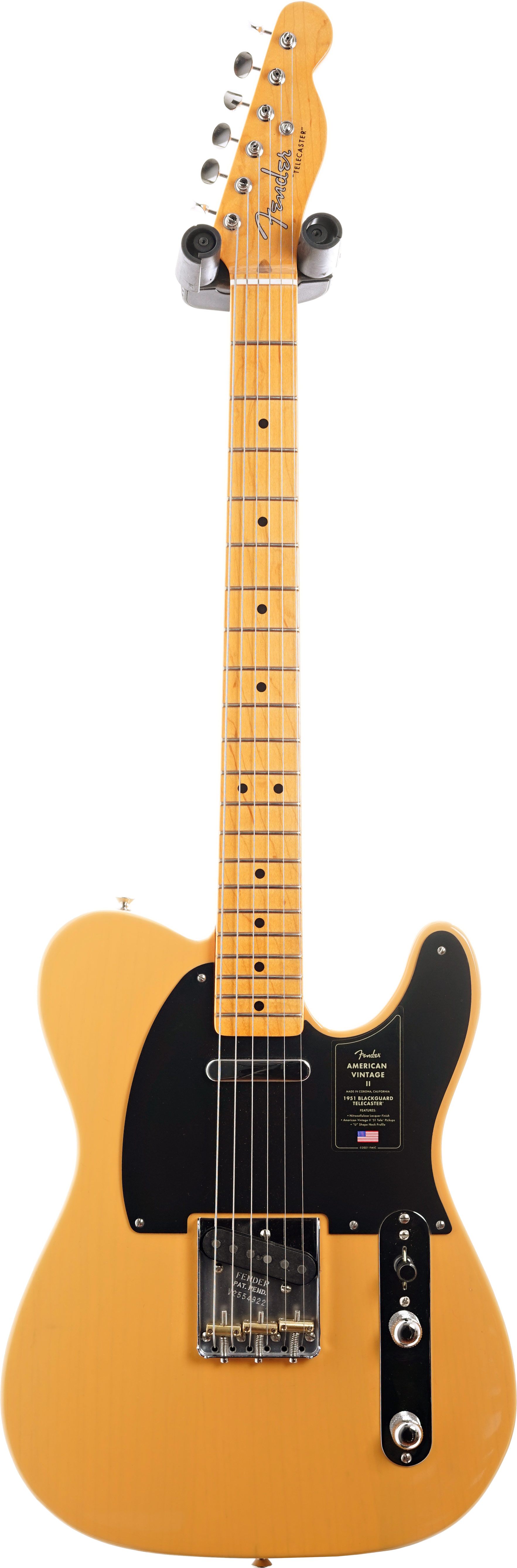 Fender American Vintage II 51 Telecaster Butterscotch Blonde (Ex-Demo) #V2554922