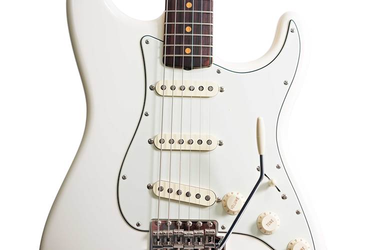Fender American Vintage II 61 Stratocaster Rosewood Fingerboard Olympic White (Ex-Demo) #V2442324 Fender American Vintage II 61 Stratocaster Rosewood Fingerboard Olympic White (Ex-Demo) #V2442324