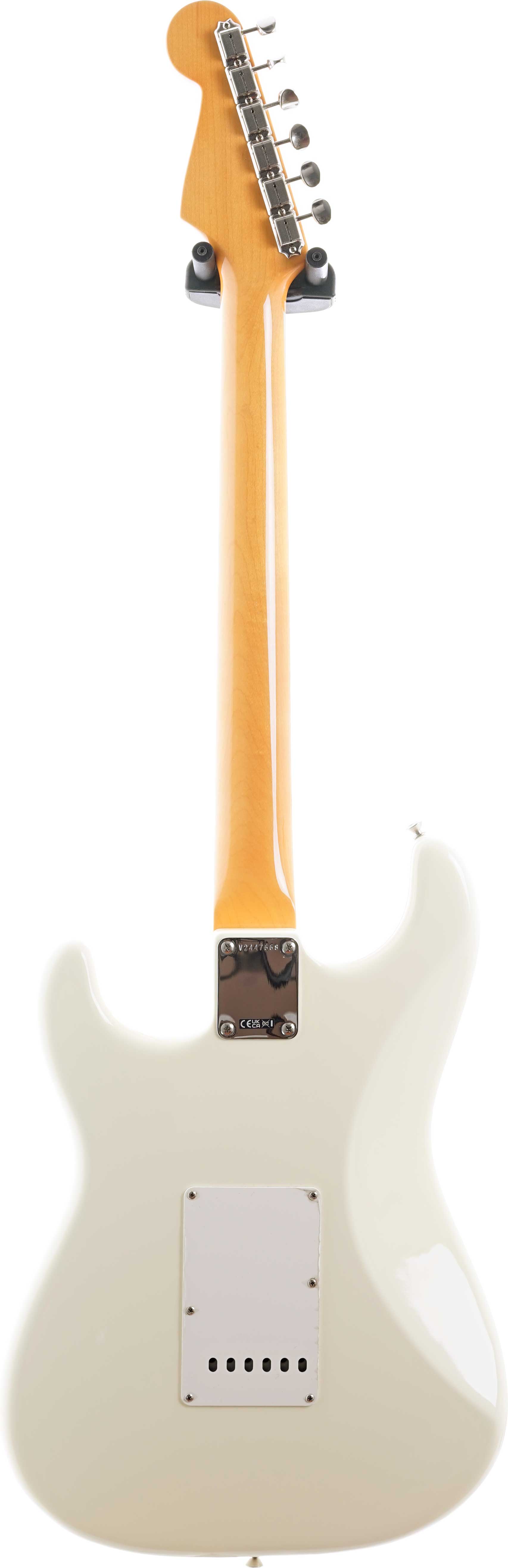 Fender American Vintage II 1961 Stratocaster Rosewood Fingerboard Olympic White #v2447668