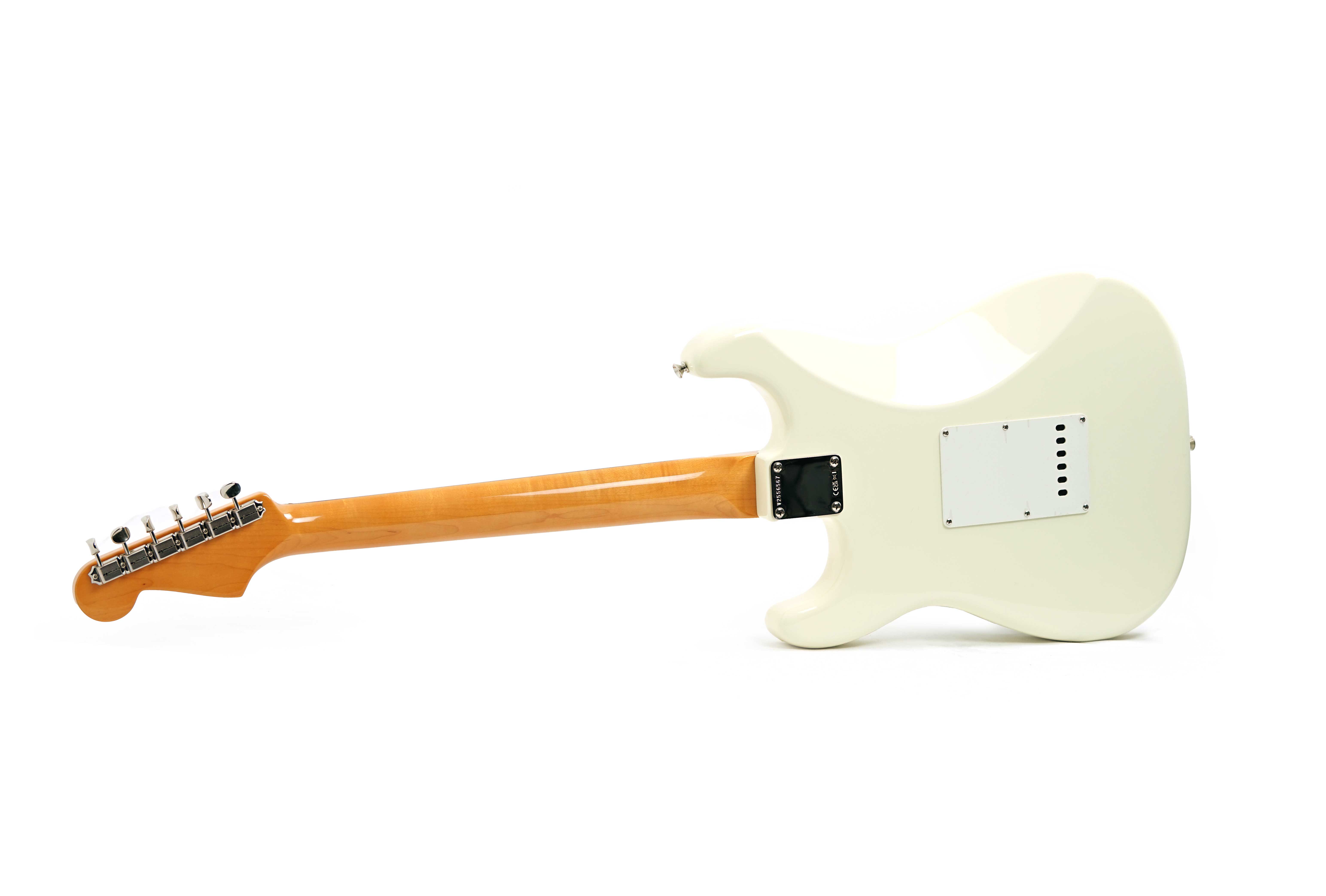 Fender American Vintage II 61 Stratocaster Rosewood Fingerboard Olympic White #V2556567