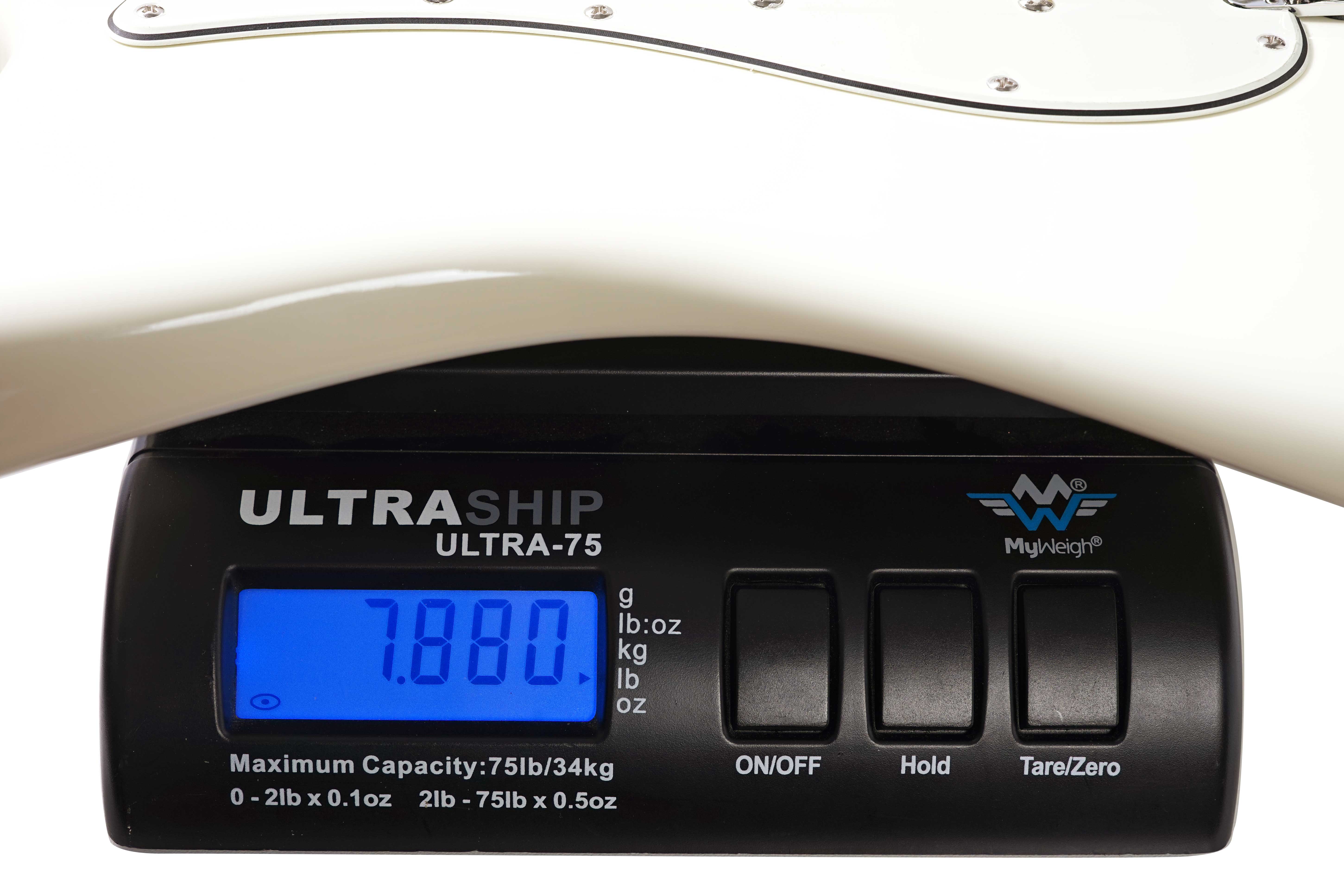 Fender American Vintage II 61 Stratocaster Rosewood Fingerboard Olympic White #V2557792