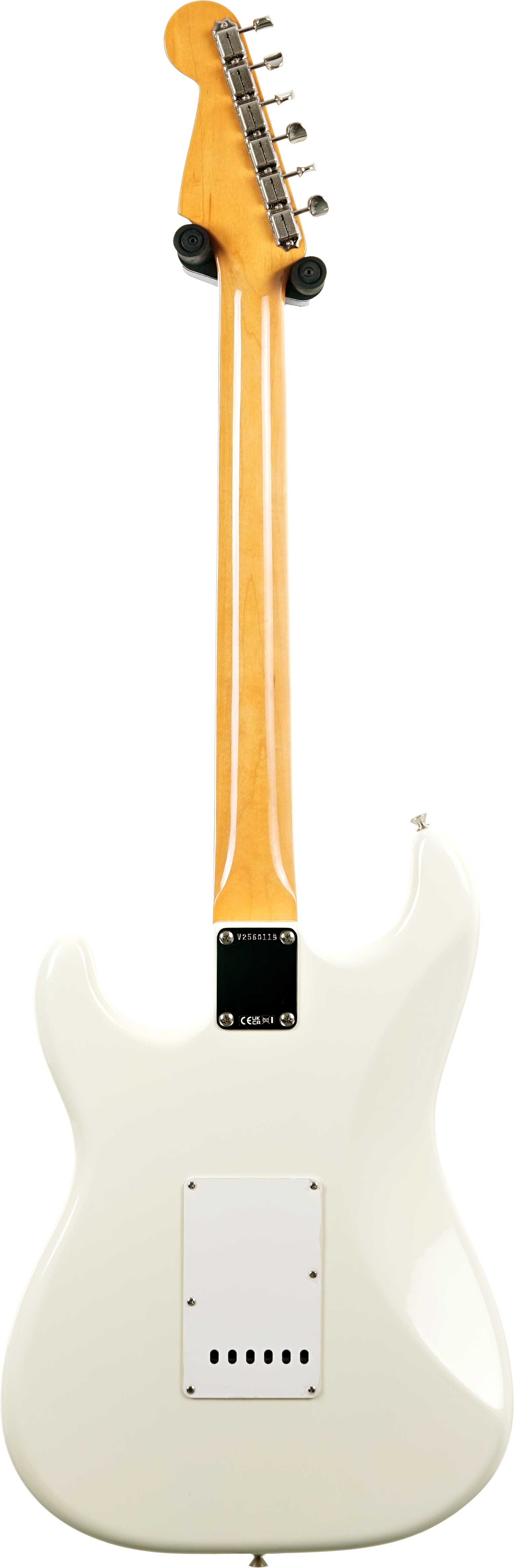 Fender American Vintage II 61 Stratocaster Rosewood Fingerboard Olympic White #V2560119