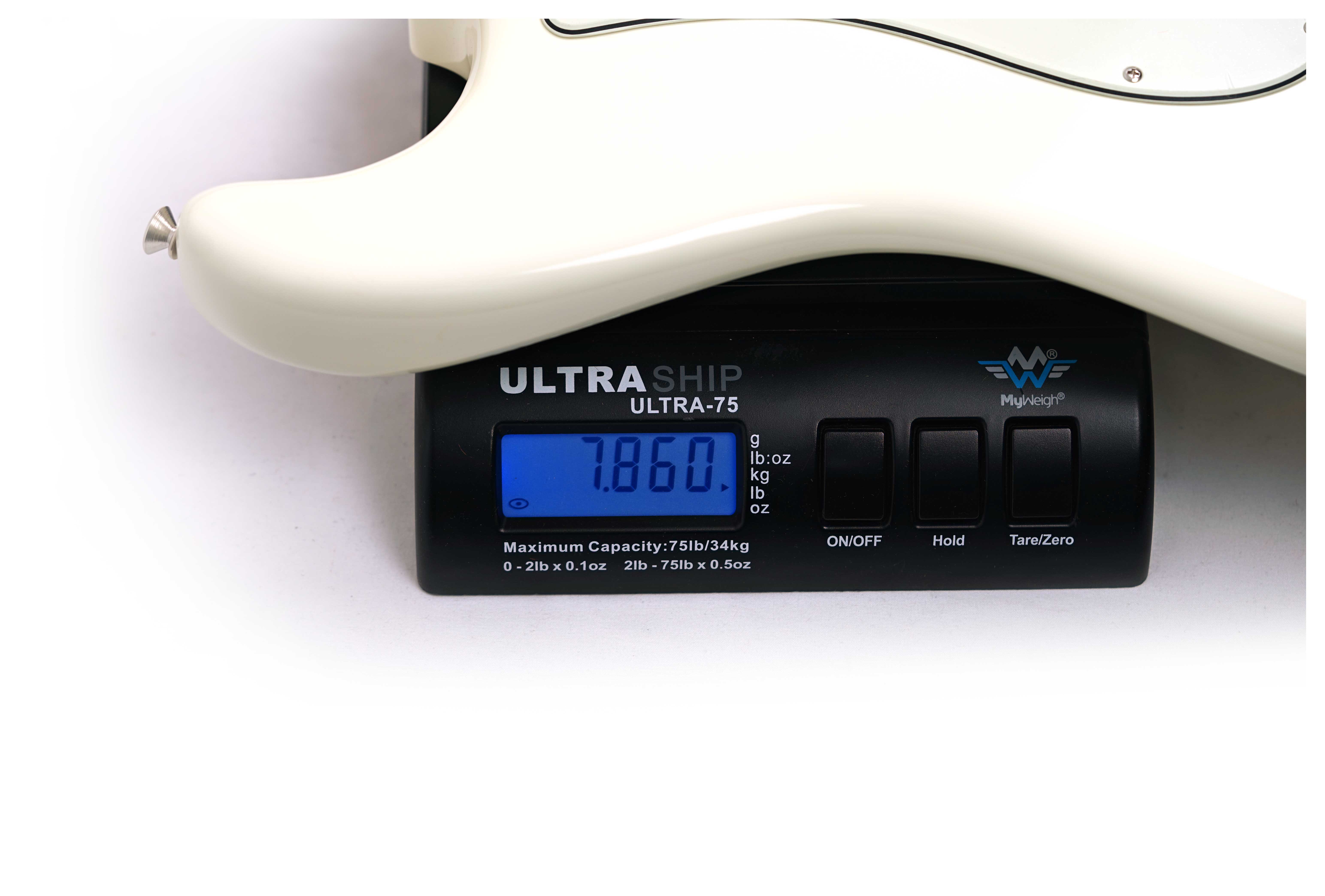 Fender American Vintage II 61 Stratocaster Rosewood Fingerboard Olympic White #V2560119