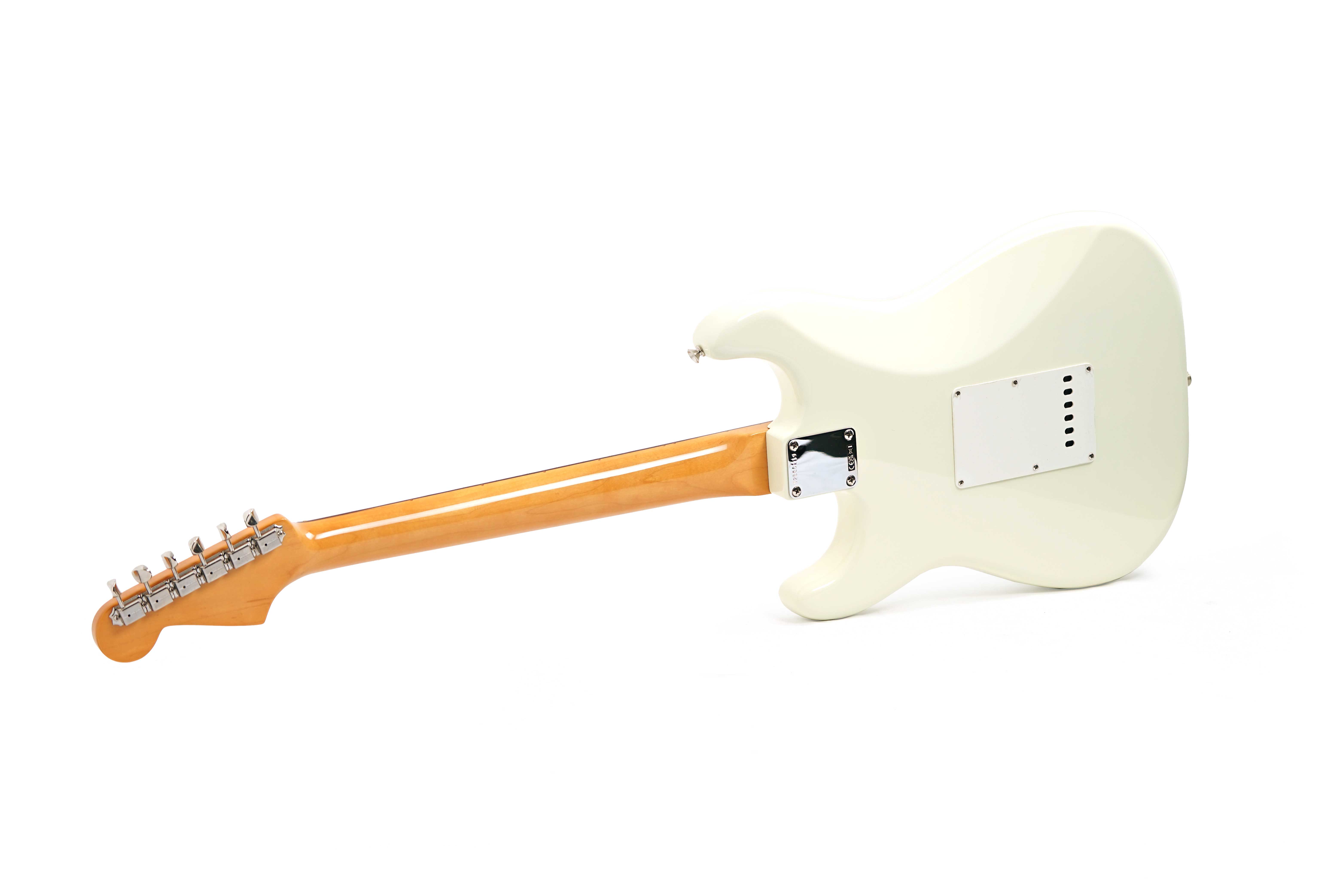 Fender American Vintage II 61 Stratocaster Rosewood Fingerboard Olympic White #V2560119