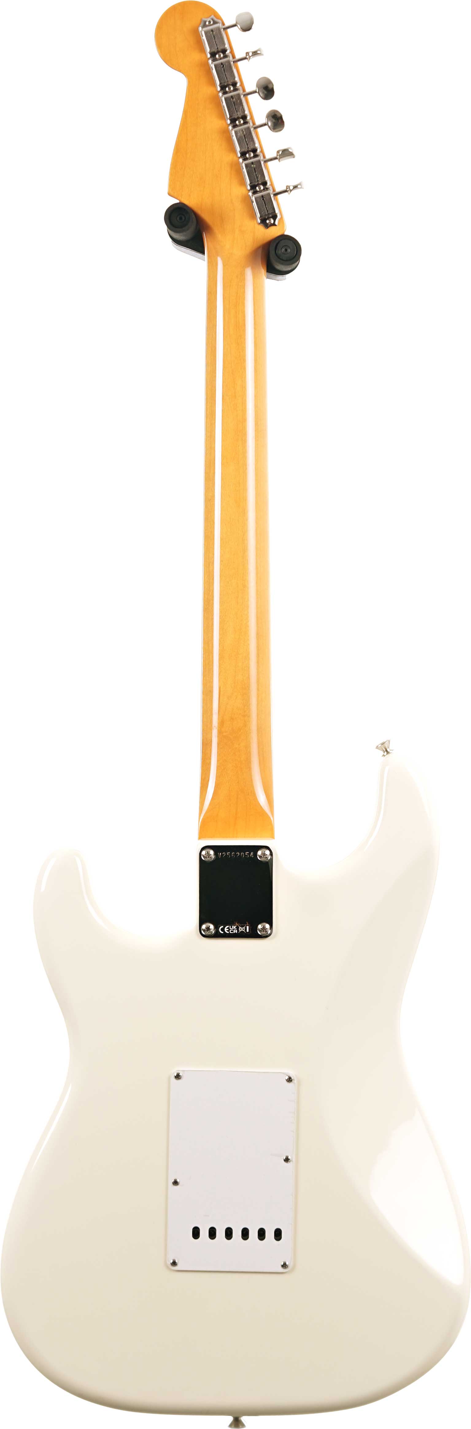 Fender American Vintage II 1961 Stratocaster Rosewood Fingerboard Olympic White (Nearly New) #V2562054