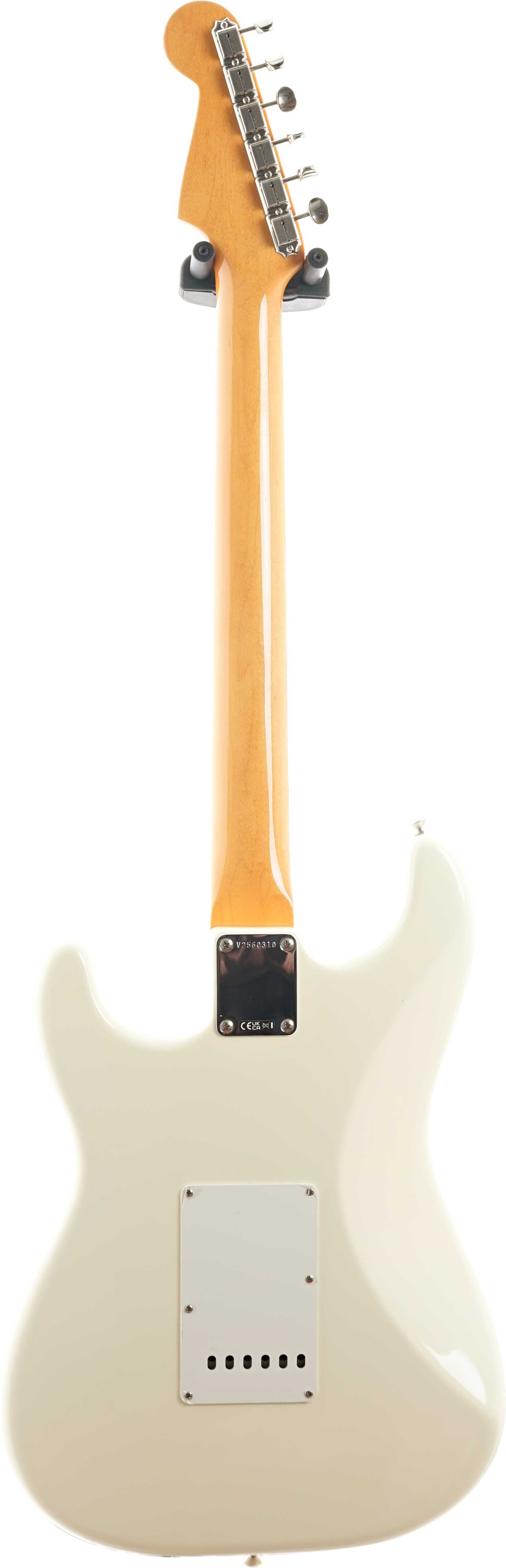 Fender American Vintage II 1961 Stratocaster Rosewood Fingerboard Olympic White (Ex-Demo) #v2560310