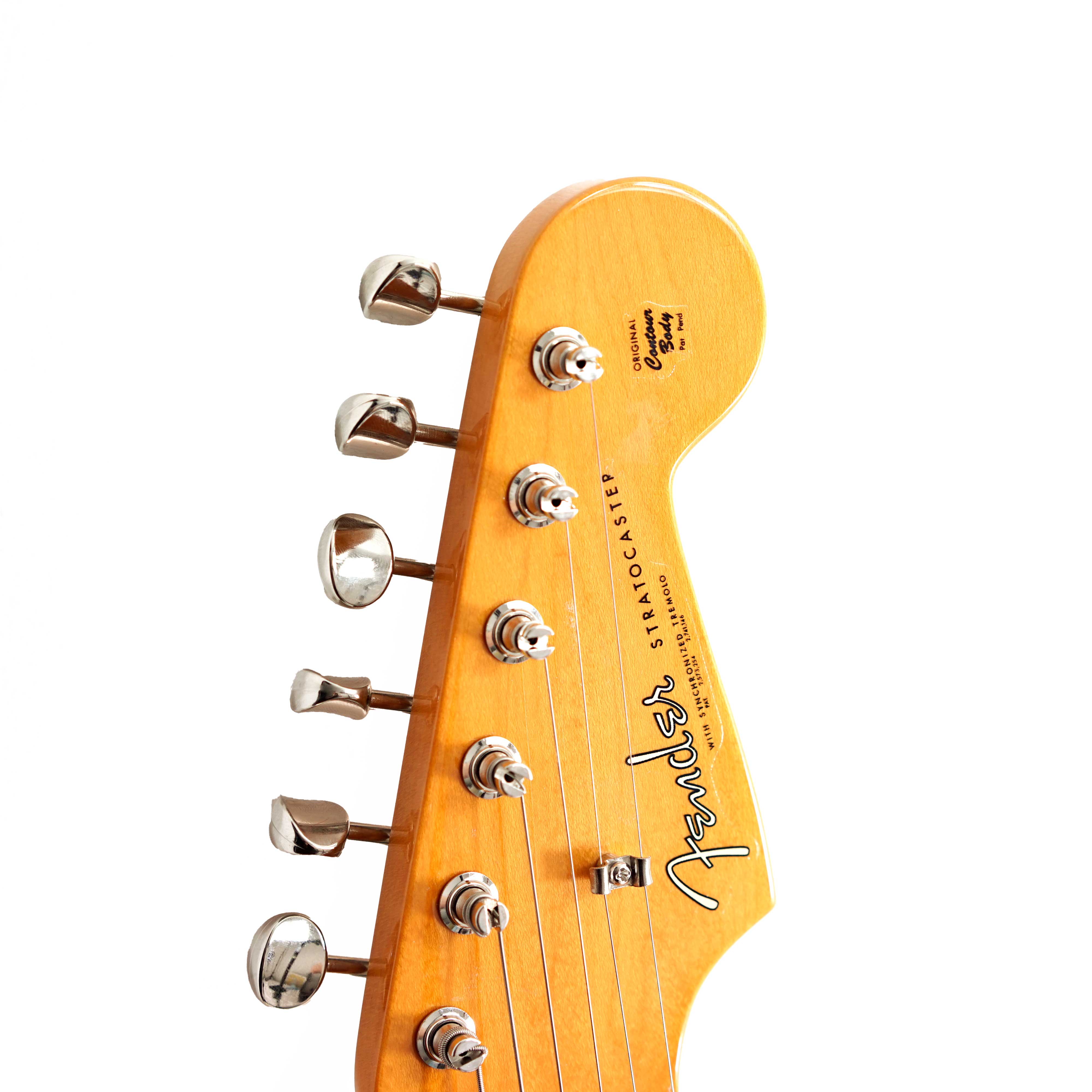 Fender American Vintage II 1961 Stratocaster Rosewood Fingerboard Olympic White (Ex-Demo) #v2560310