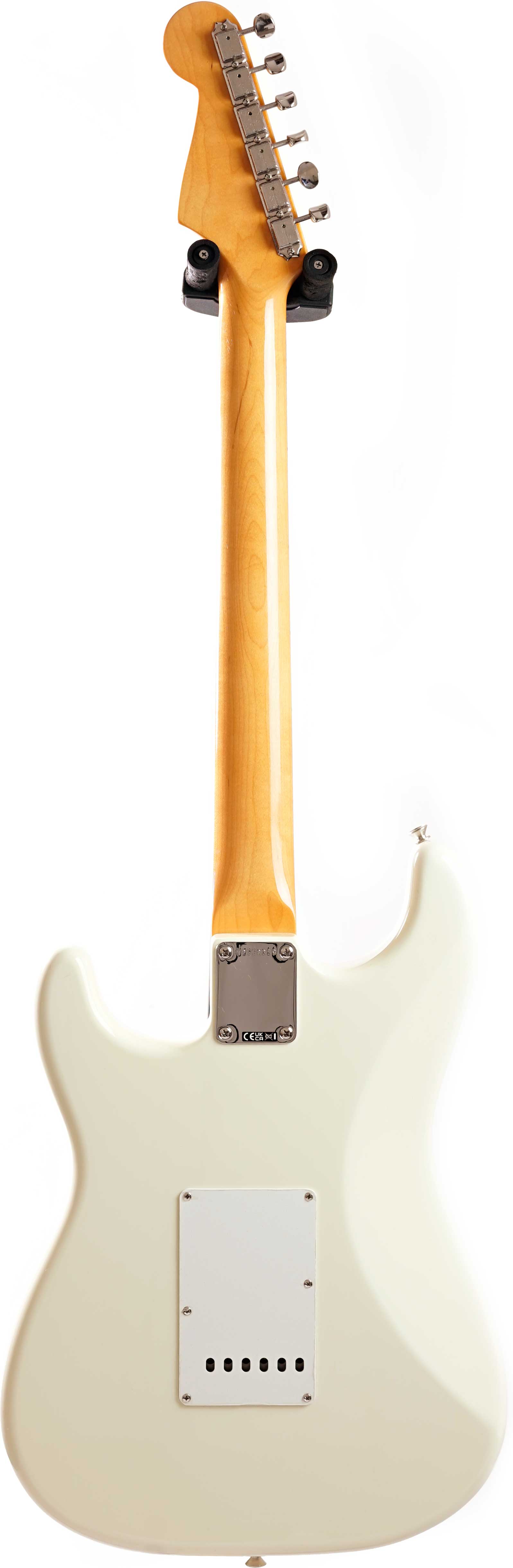 Fender American Vintage II 1961 Stratocaster Rosewood Fingerboard Olympic White #V2558359