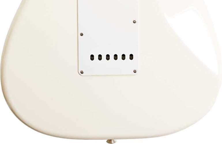 Fender American Vintage II 1961 Stratocaster Rosewood Fingerboard Olympic White Fender American Vintage II 1961 Stratocaster Rosewood Fingerboard Olympic White