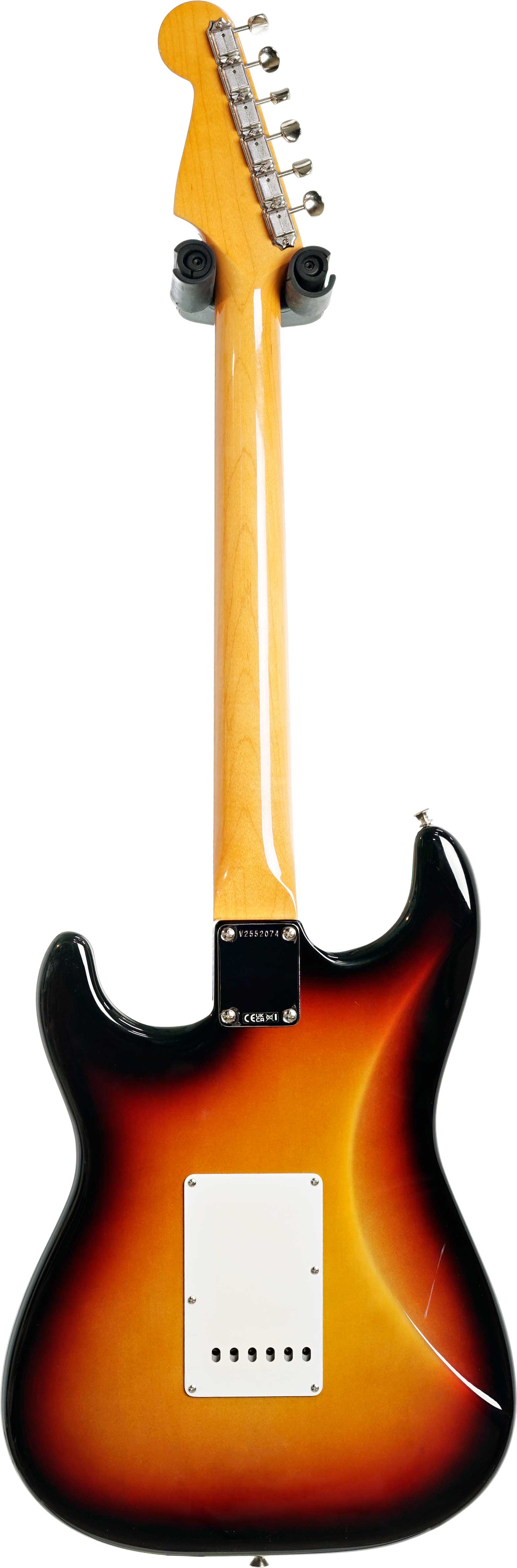Fender American Vintage II 1961 Stratocaster Rosewood Fingerboard 3 Colour Sunburst #V2552074