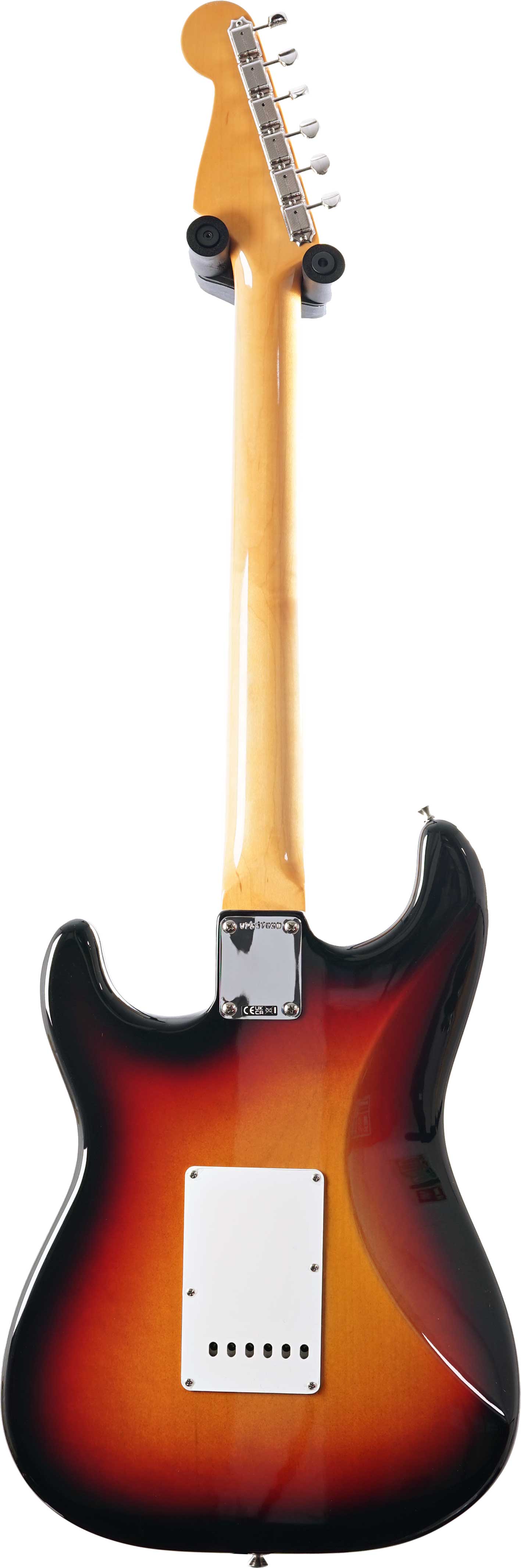 Fender American Vintage II 1961 Stratocaster Rosewood Fingerboard 3 Colour Sunburst #V2557030