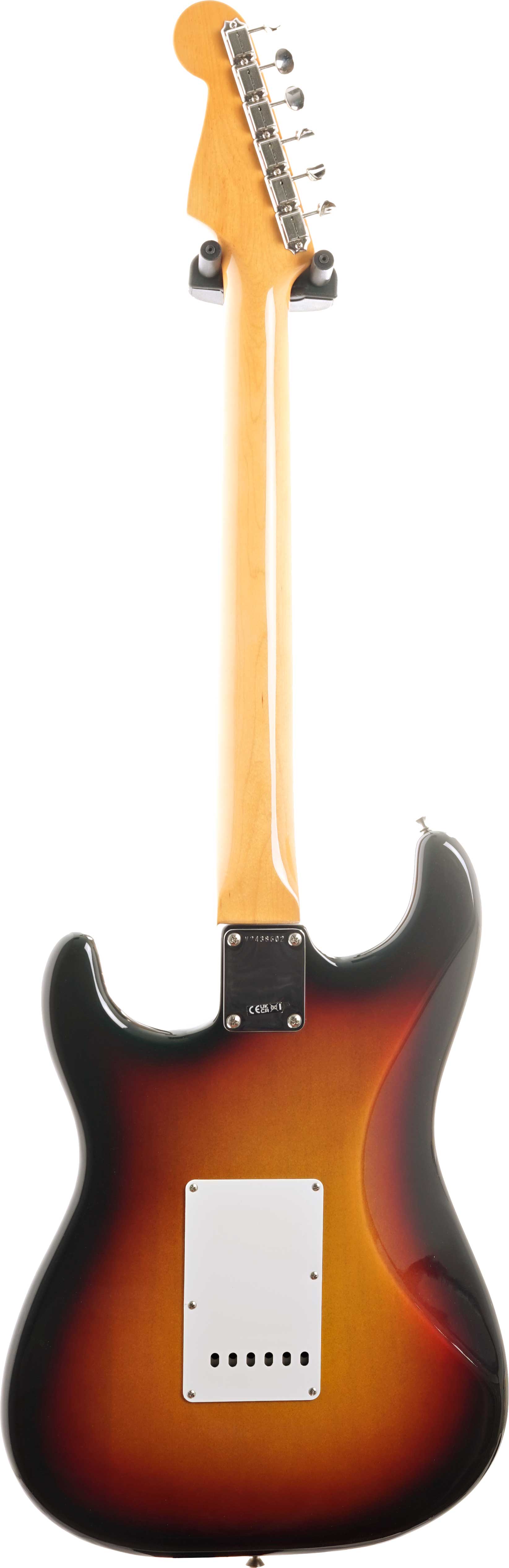 Fender American Vintage II 61 Stratocaster Rosewood Fingerboard 3 Colour Sunburst #V2438602