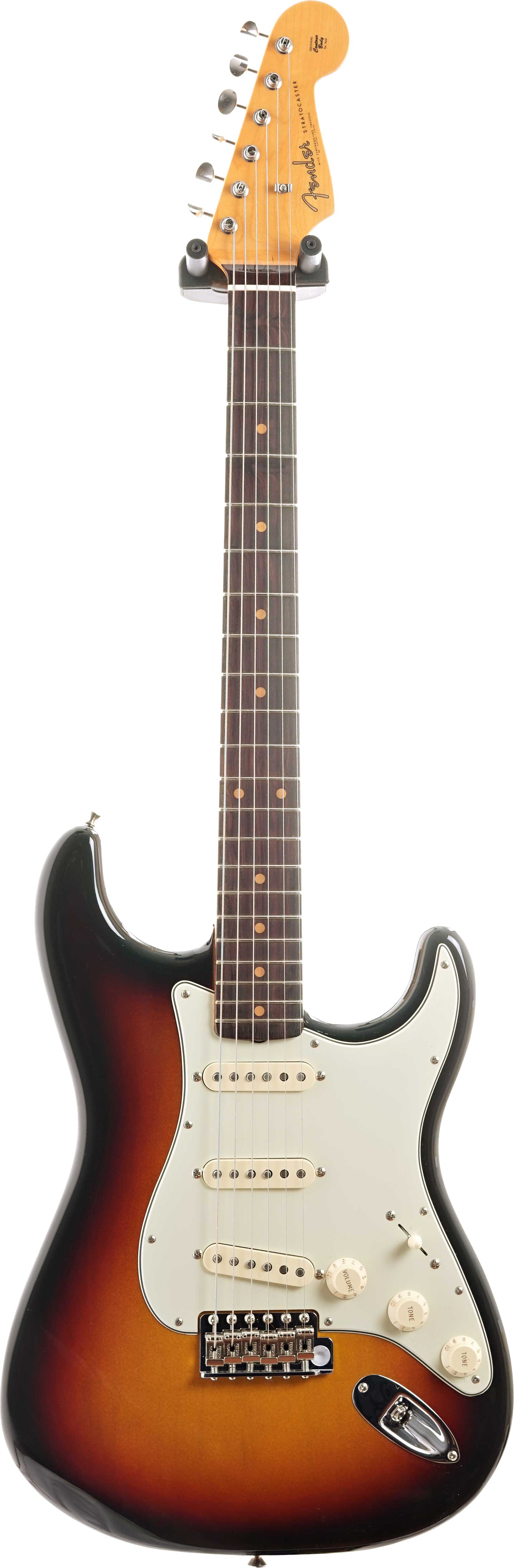 Fender American Vintage II 61 Stratocaster Rosewood Fingerboard 3 Colour Sunburst #V2438602