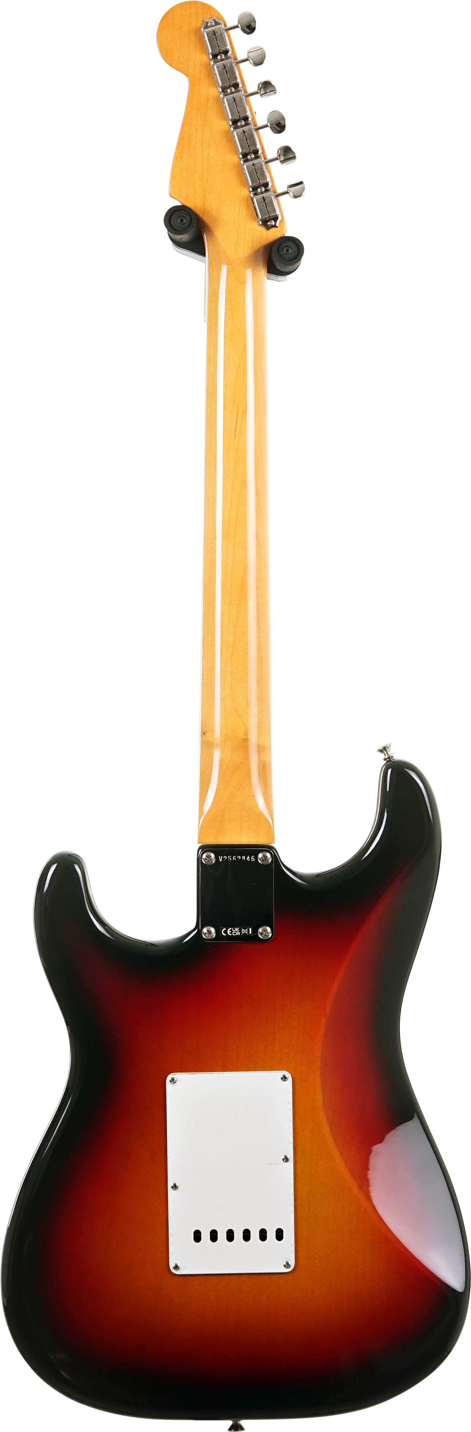 Fender American Vintage II 61 Stratocaster Rosewood Fingerboard 3 Colour Sunburst #V2562846