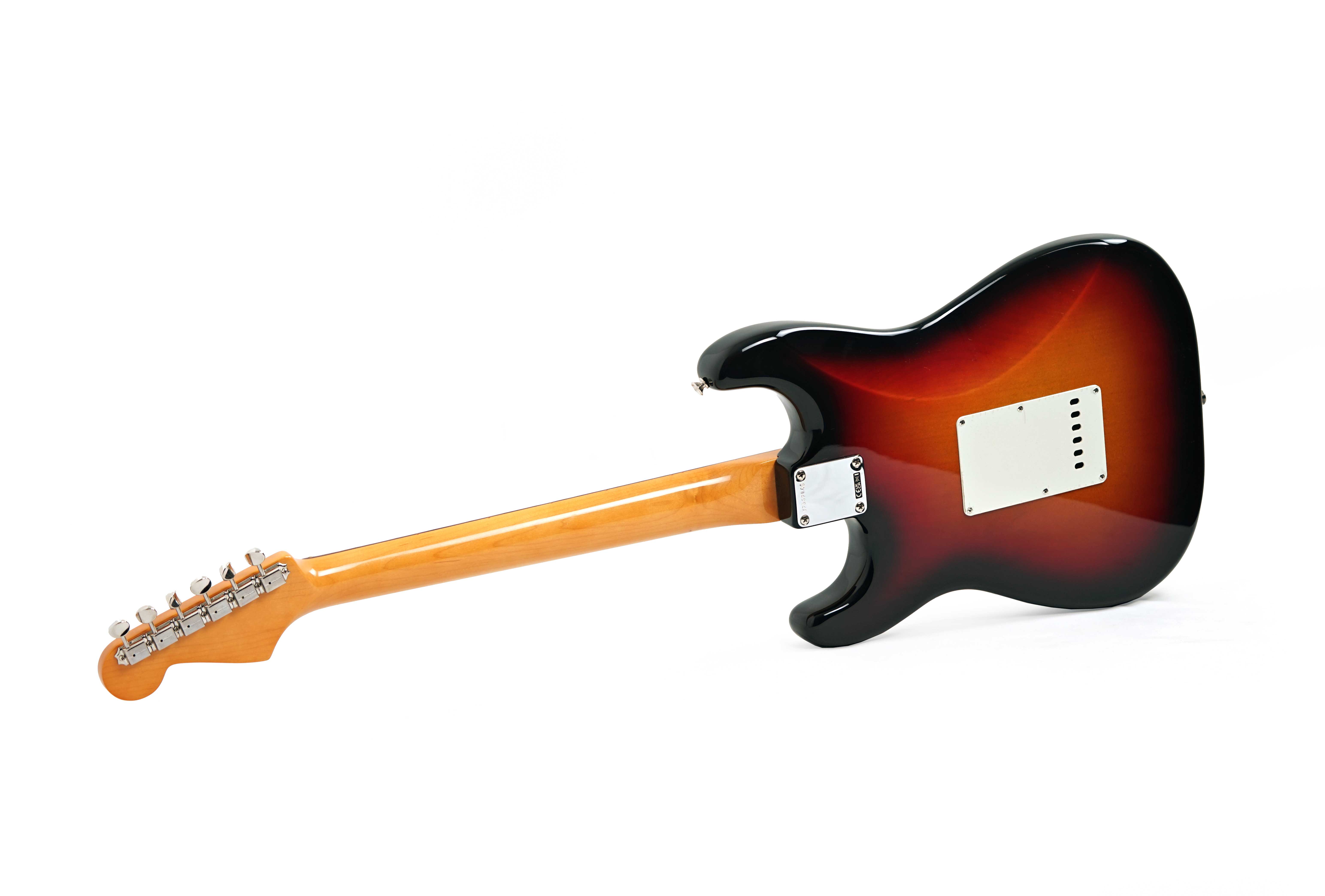 Fender American Vintage II 61 Stratocaster Rosewood Fingerboard 3 Colour Sunburst #V2562846