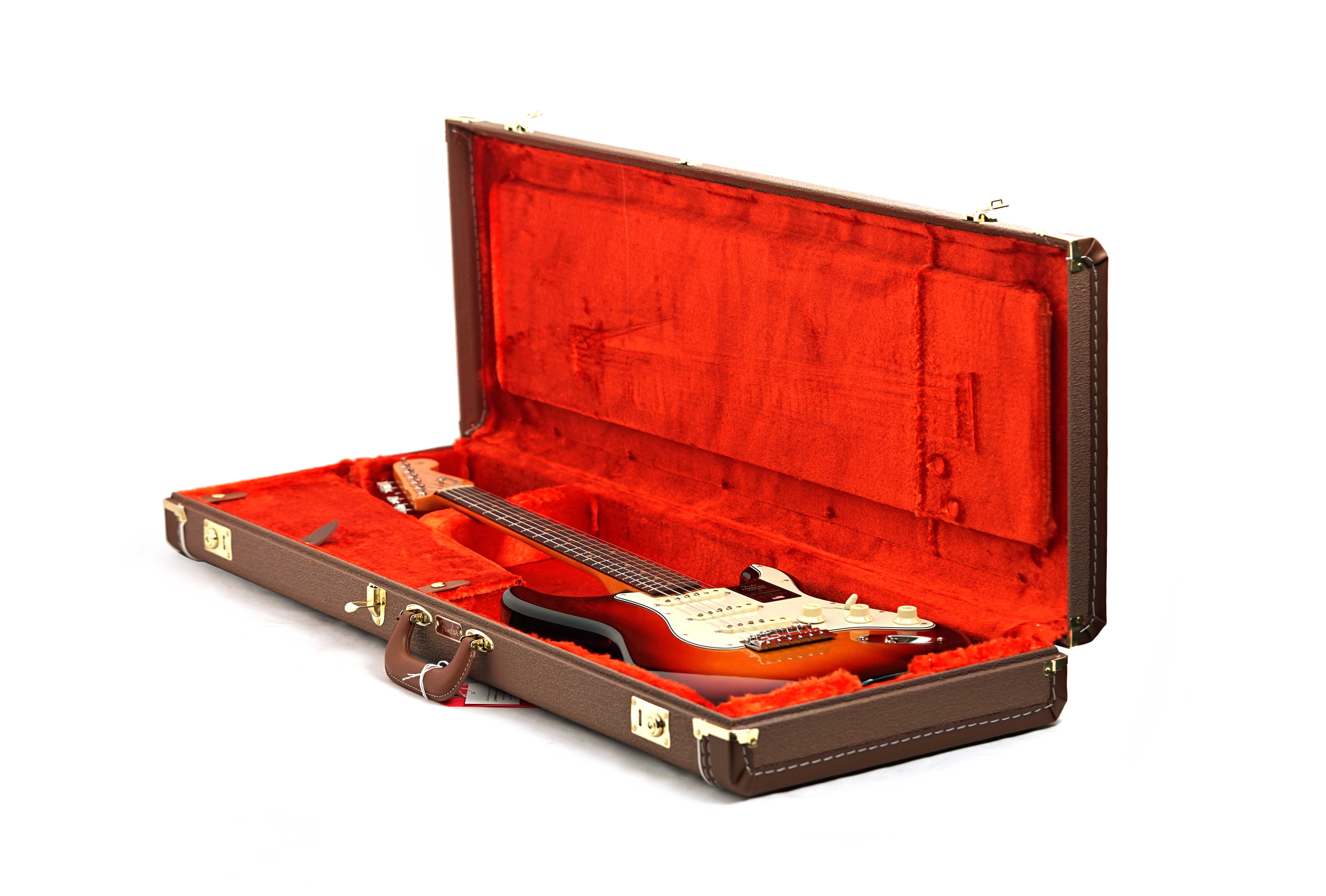 Fender American Vintage II 61 Stratocaster Rosewood Fingerboard 3 Colour Sunburst #V2562846