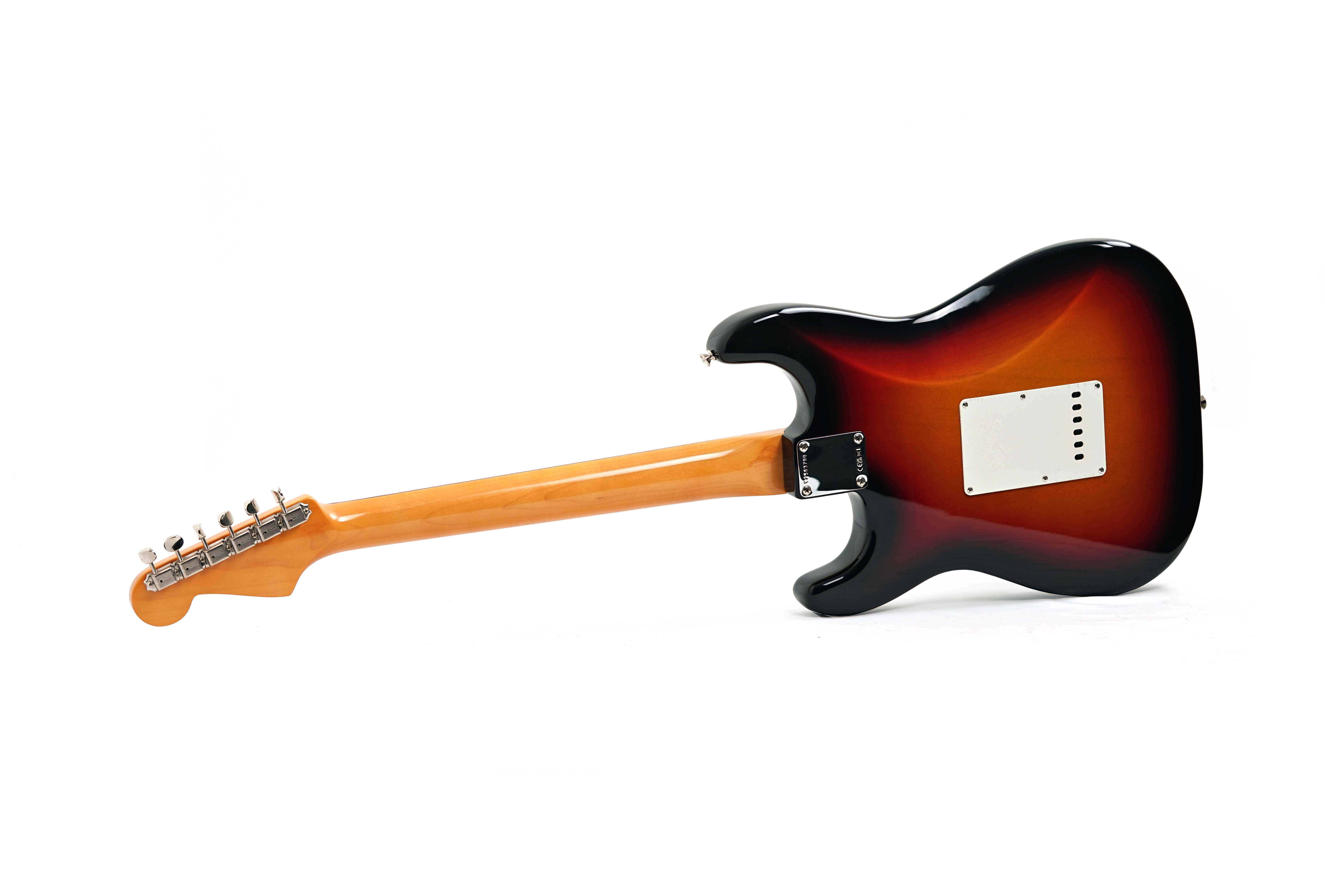 Fender American Vintage II 61 Stratocaster Rosewood Fingerboard 3 Colour Sunburst #V2563780