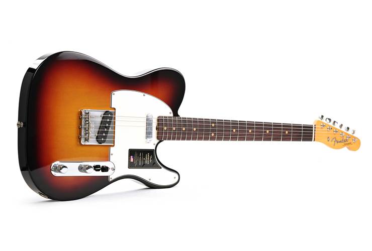 Fender American Vintage II 63 Telecaster 3 Rosewood Fingerboard 3 Colour Sunburst (Ex-Demo) #V2441808 Fender American Vintage II 63 Telecaster 3 Rosewood Fingerboard 3 Colour Sunburst (Ex-Demo) #V2441808