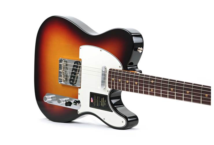 Fender American Vintage II 63 Telecaster 3 Rosewood Fingerboard 3 Colour Sunburst (Ex-Demo) #V2441808 Fender American Vintage II 63 Telecaster 3 Rosewood Fingerboard 3 Colour Sunburst (Ex-Demo) #V2441808