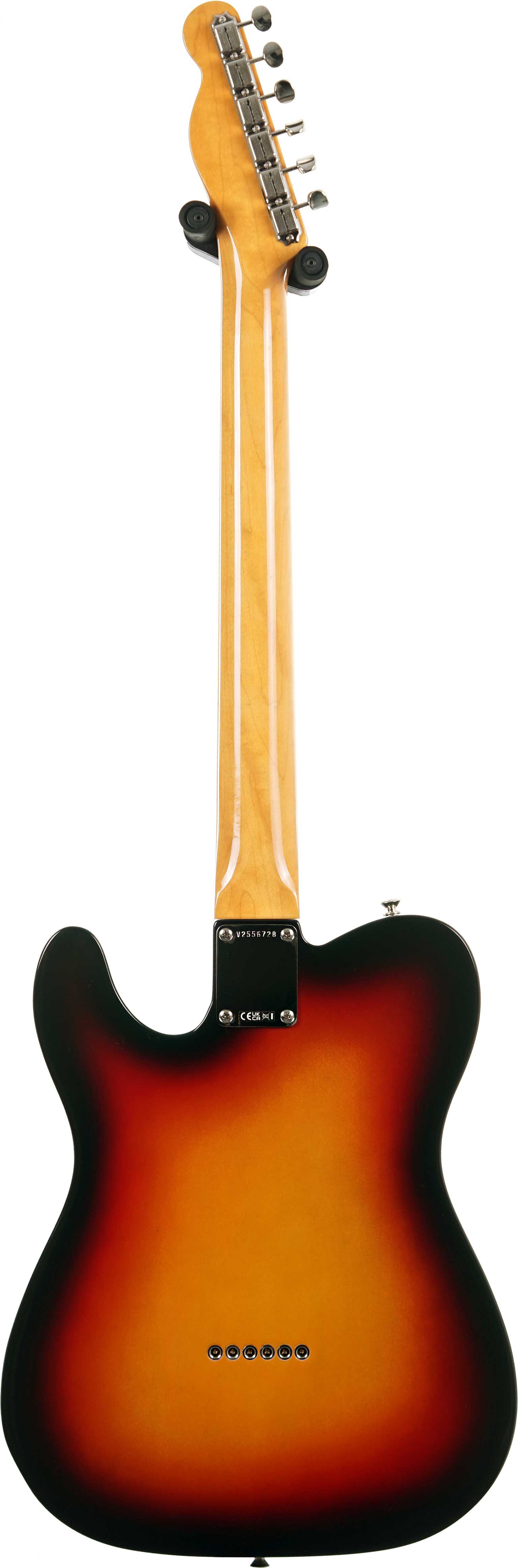 Fender American Vintage II 63 Telecaster Rosewood Fingerboard 3 Colour Sunburst #V2556728