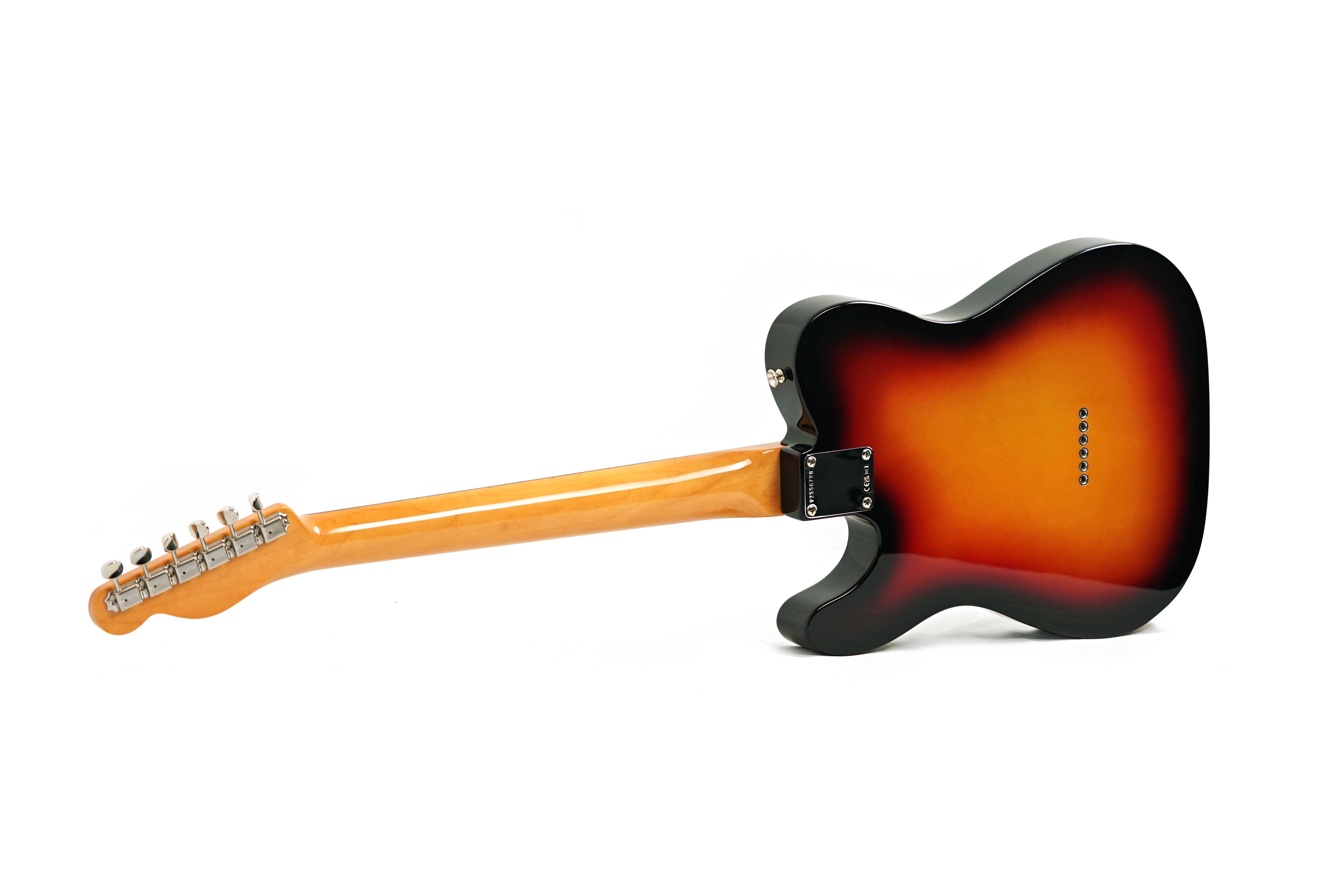 Fender American Vintage II 63 Telecaster Rosewood Fingerboard 3 Colour Sunburst #V2556728