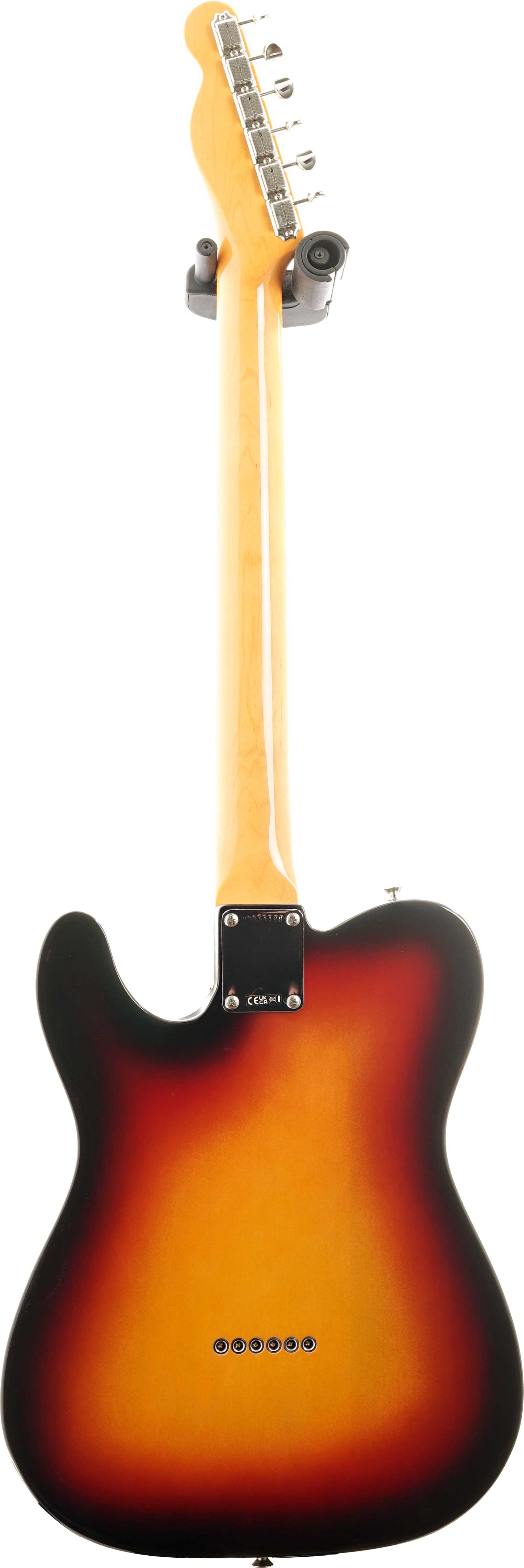 Fender American Vintage II 63 Telecaster Rosewood Fingerboard 3 Colour Sunburst #V2551198