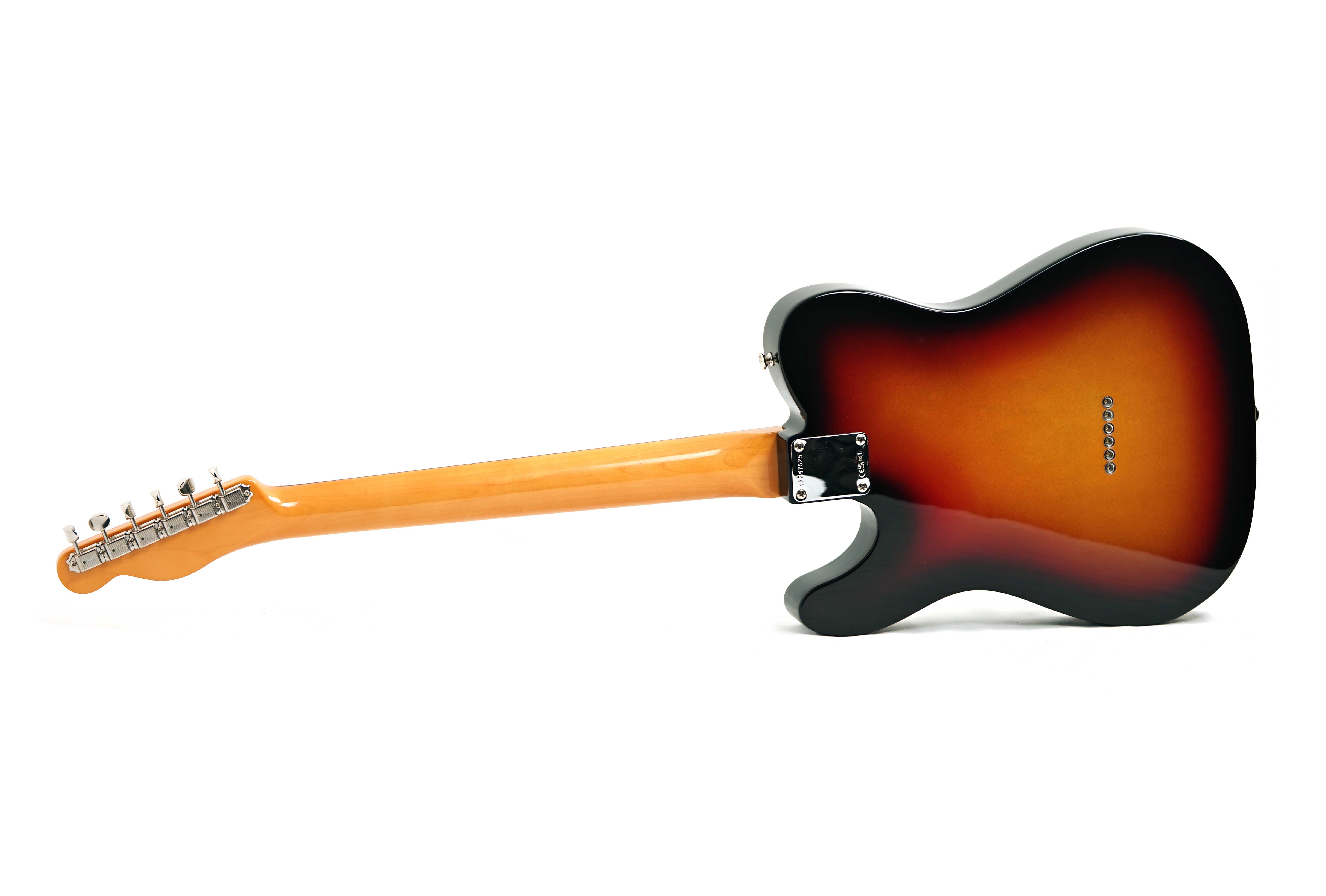 Fender American Vintage II 1963 Telecaster Rosewood Fingerboard 3-Color Sunburst #V2557525