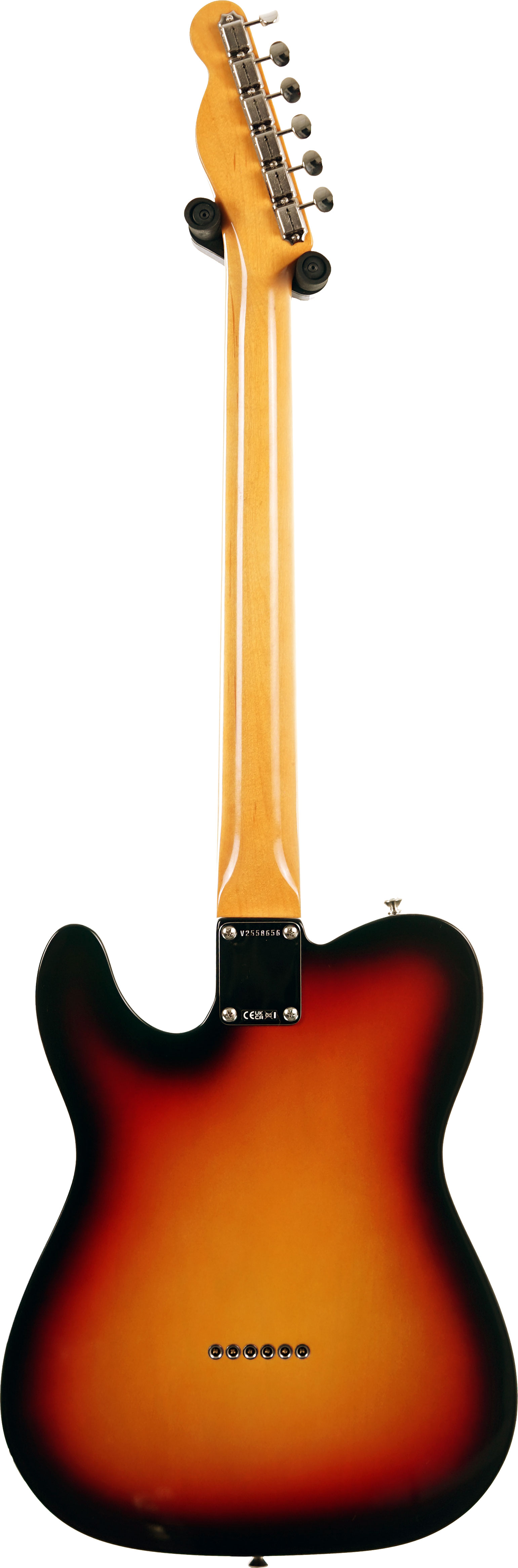 Fender American Vintage II 1963 Telecaster Rosewood Fingerboard 3-Color Sunburst #V2558656