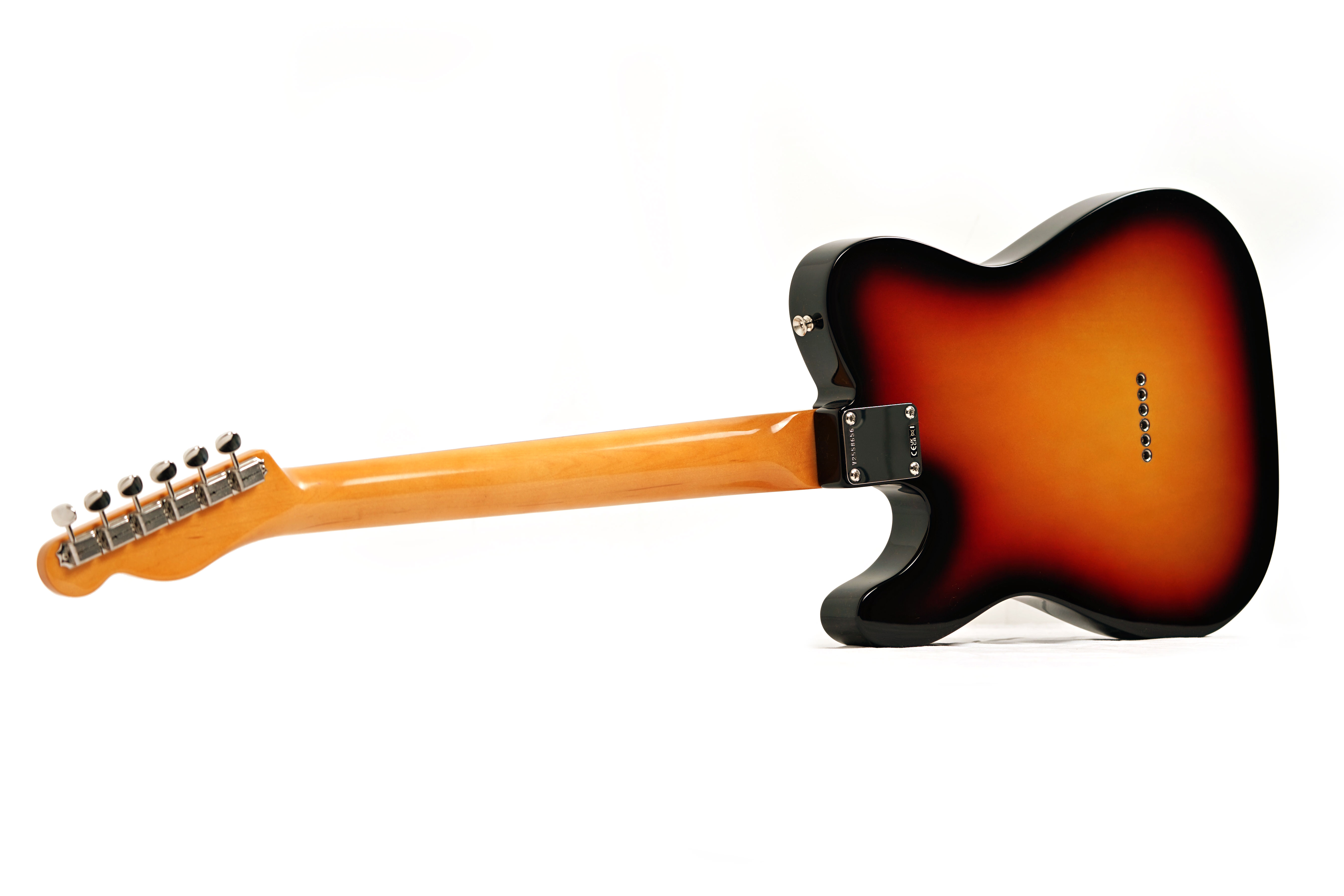 Fender American Vintage II 1963 Telecaster Rosewood Fingerboard 3-Color Sunburst #V2558656