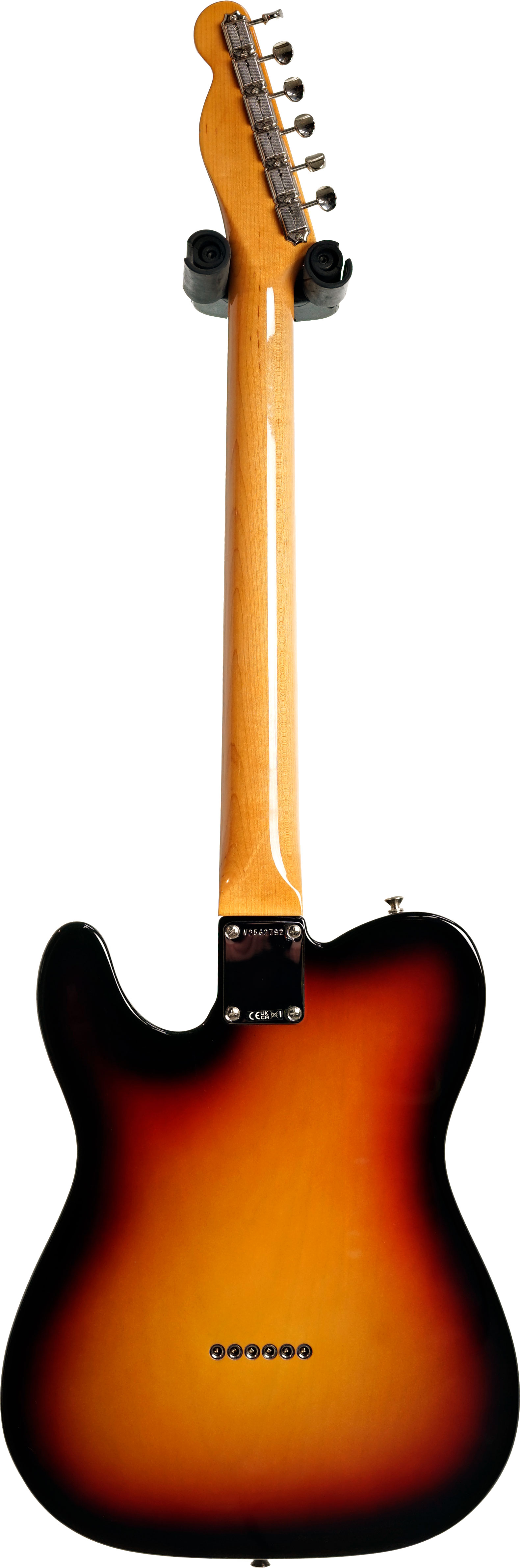Fender American Vintage II 1963 Telecaster Rosewood Fingerboard 3 Colour Sunburst #V2562792