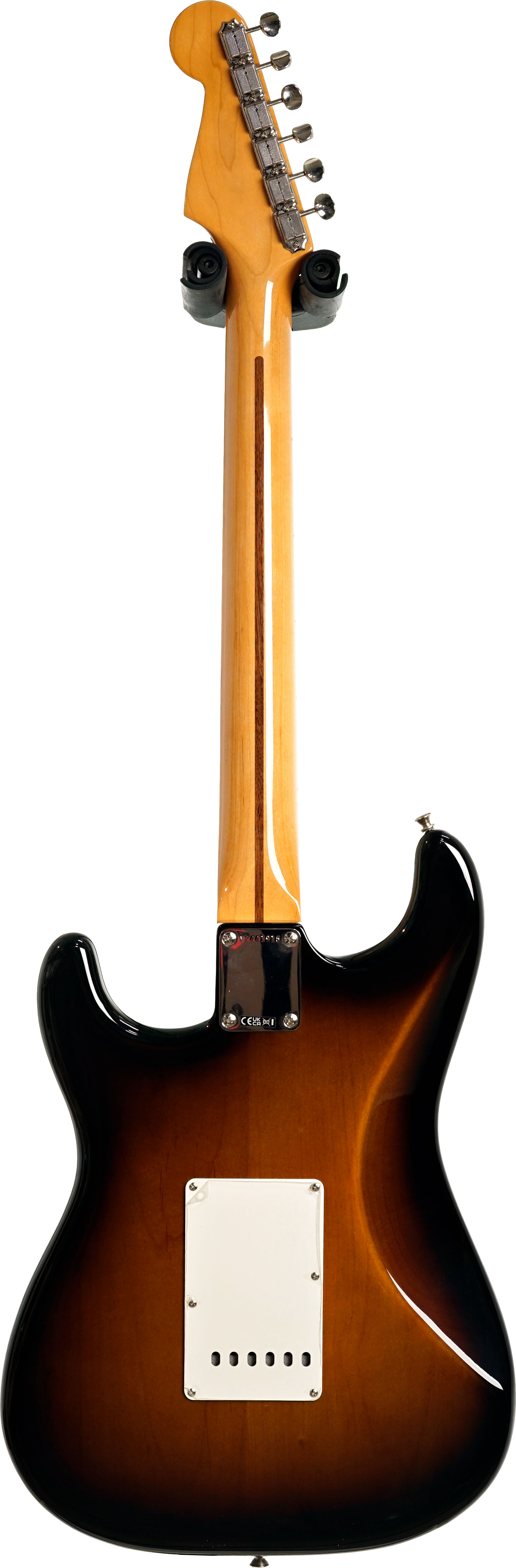 Fender American Vintage II 1957 Stratocaster Maple Fingerboard 2 Colour Sunburst #V2441915