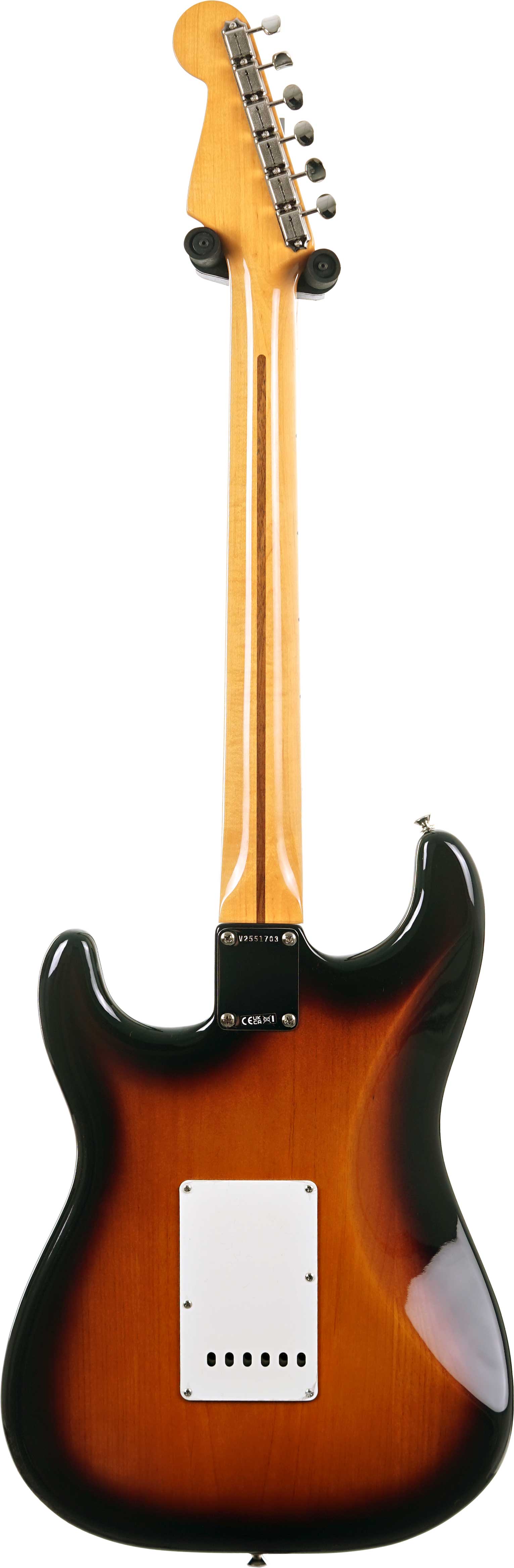 Fender American Vintage II 1957 Stratocaster Maple Fingerboard 2 Colour Sunburst #V2551703