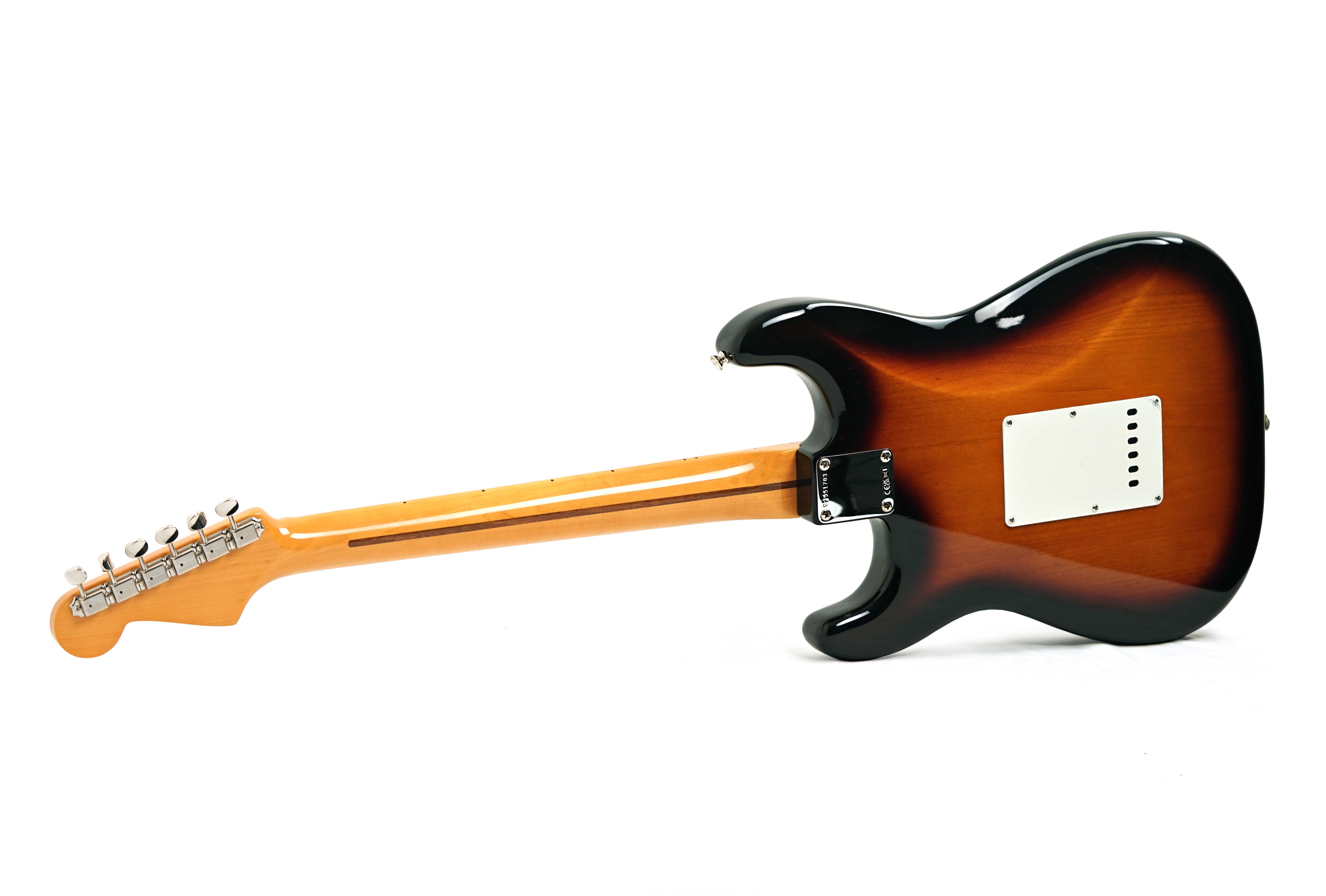 Fender American Vintage II 1957 Stratocaster Maple Fingerboard 2 Colour Sunburst #V2551703