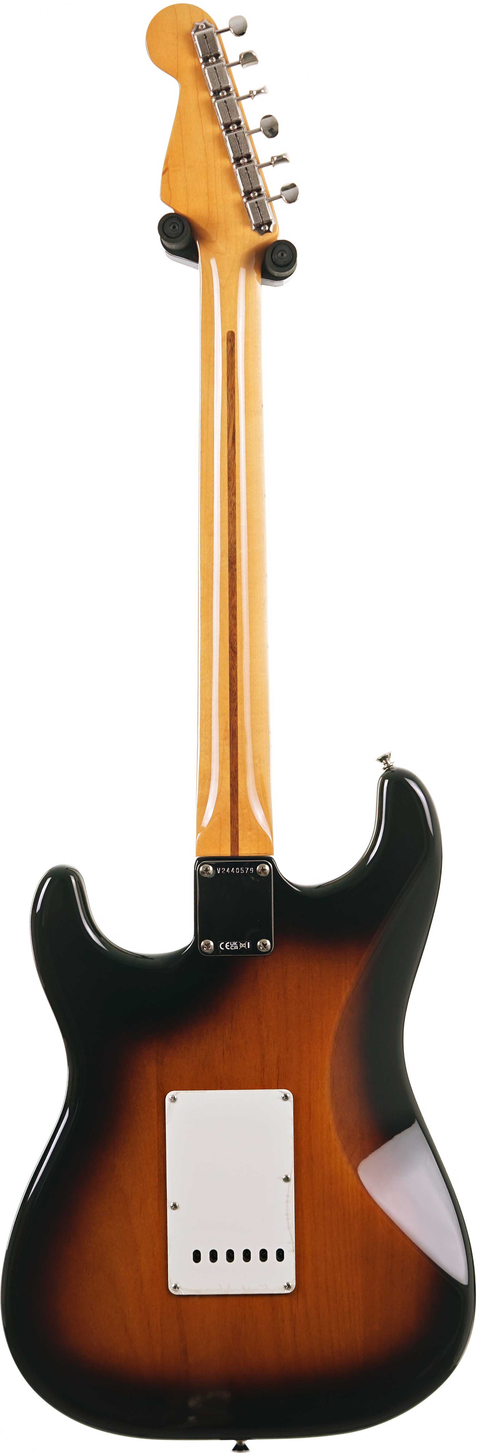 Fender American Vintage II 1957 Stratocaster Maple Fingerboard 2 Colour Sunburst (Nearly New) #V2440579