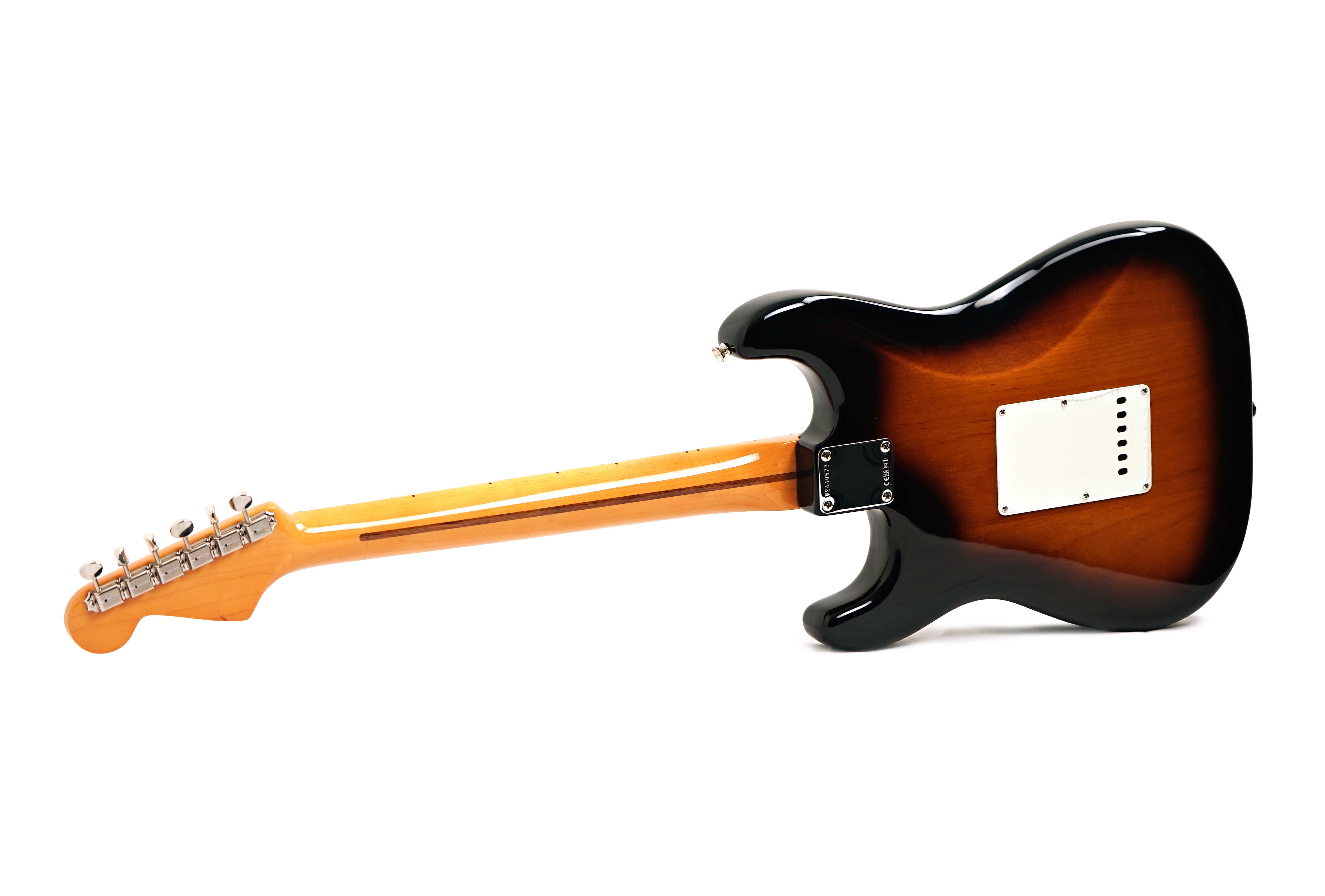 Fender American Vintage II 1957 Stratocaster Maple Fingerboard 2 Colour Sunburst (Nearly New) #V2440579