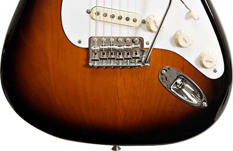 Fender American Vintage II 1957 Stratocaster Maple Fingerboard 2 Colour Sunburst Fender American Vintage II 1957 Stratocaster Maple Fingerboard 2 Colour Sunburst