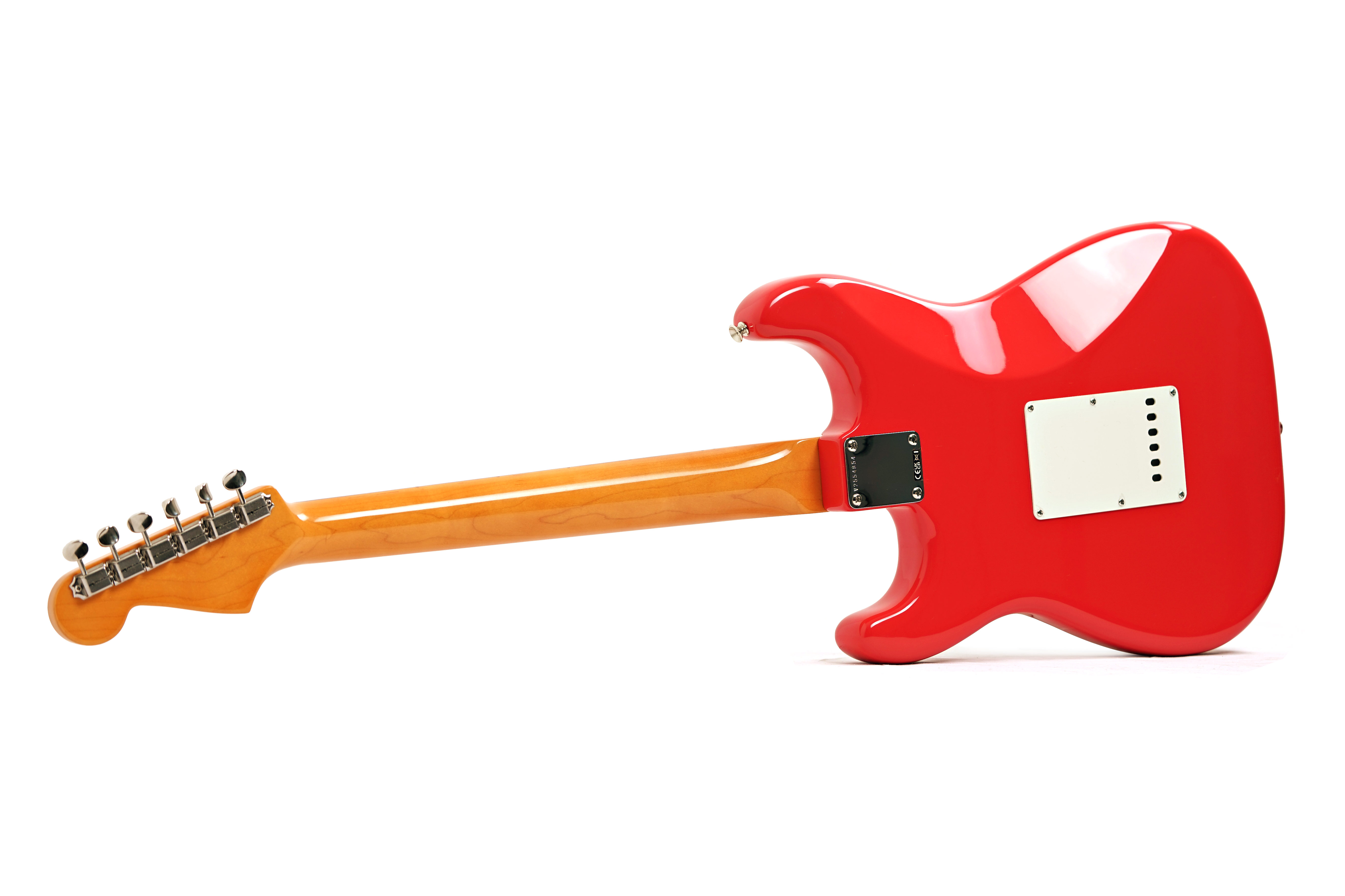 Fender American Vintage II 1961 Stratocaster Rosewood Fingerboard Fiesta Red #V2554854