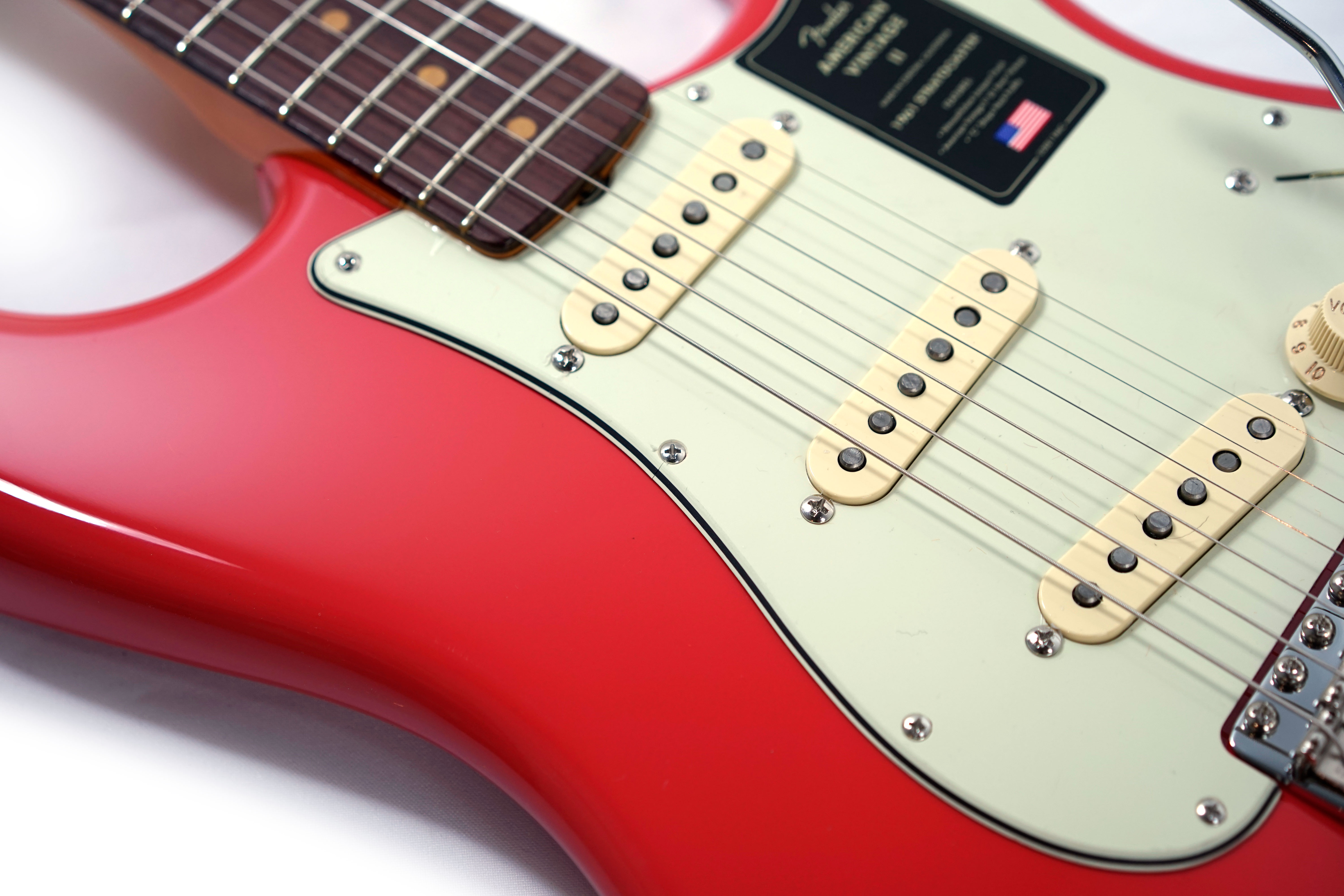 Fender American Vintage II 1961 Stratocaster Rosewood Fingerboard Fiesta Red (Ex-Demo) #V2561899