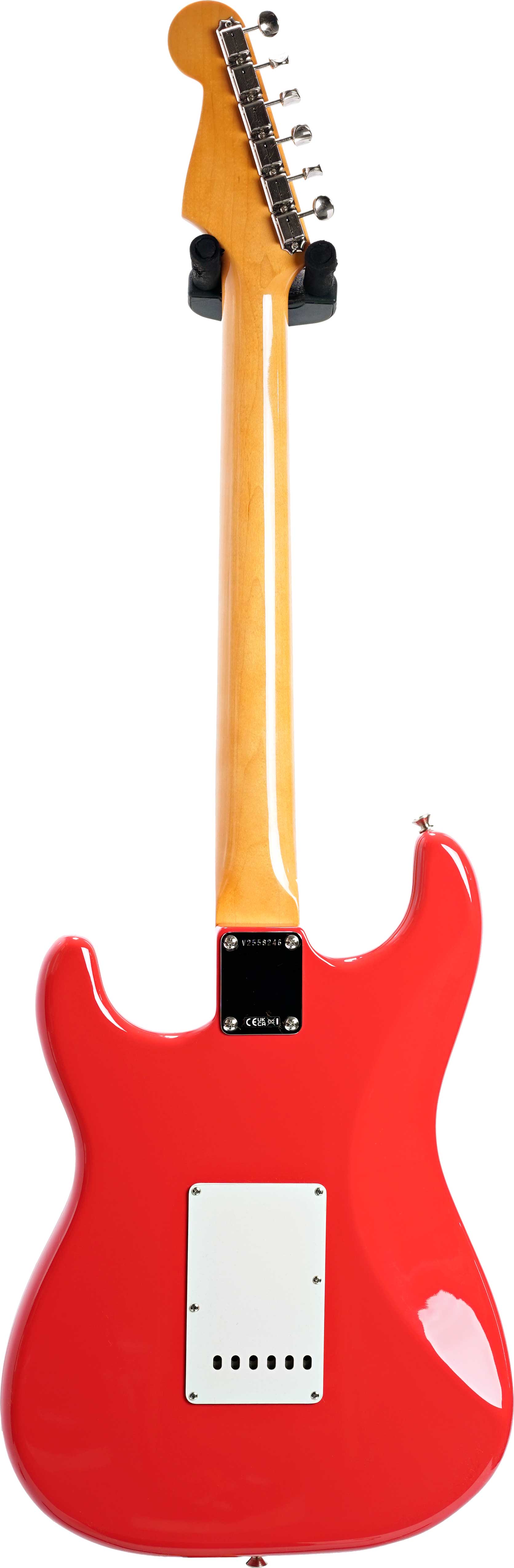 Fender American Vintage II 1961 Stratocaster Rosewood Fingerboard Fiesta Red #V2558246