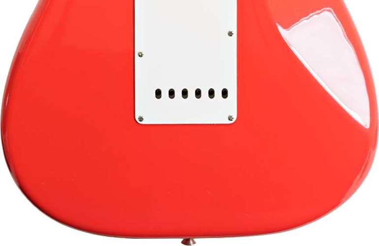 Fender American Vintage II 1961 Stratocaster Rosewood Fingerboard Fiesta Red Fender American Vintage II 1961 Stratocaster Rosewood Fingerboard Fiesta Red
