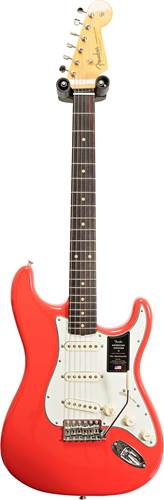 Fender American Vintage II 1961 Stratocaster Rosewood Fingerboard Fiesta Red