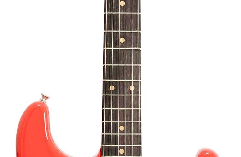 Fender American Vintage II 1961 Stratocaster Rosewood Fingerboard Fiesta Red Fender American Vintage II 1961 Stratocaster Rosewood Fingerboard Fiesta Red