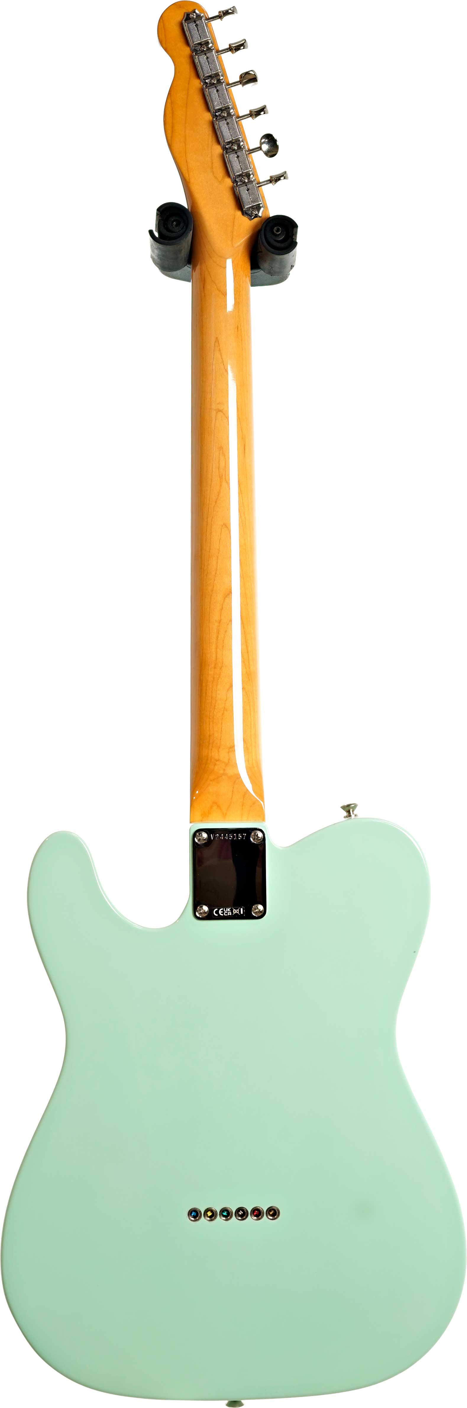 Fender American Vintage II 1963 Telecaster Rosewood Fingerboard Surf Green (Ex-Demo) #V2445157