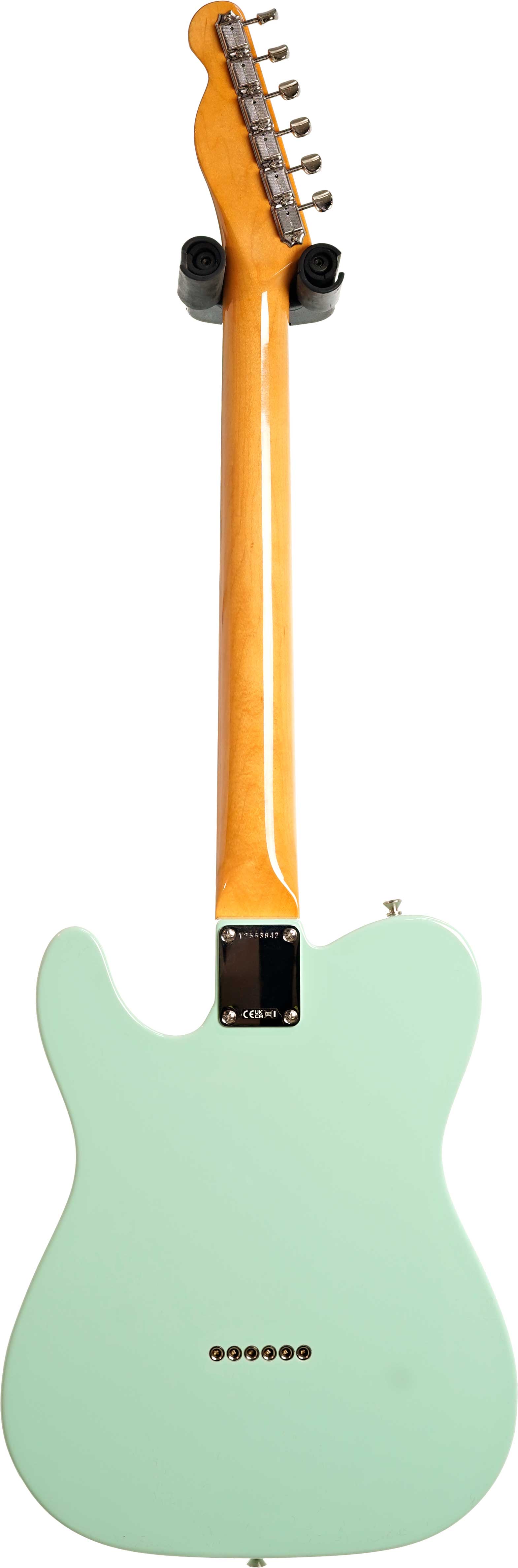 Fender American Vintage II 1963 Telecaster Rosewood Fingerboard Surf Green (Ex-Demo) #V2563842