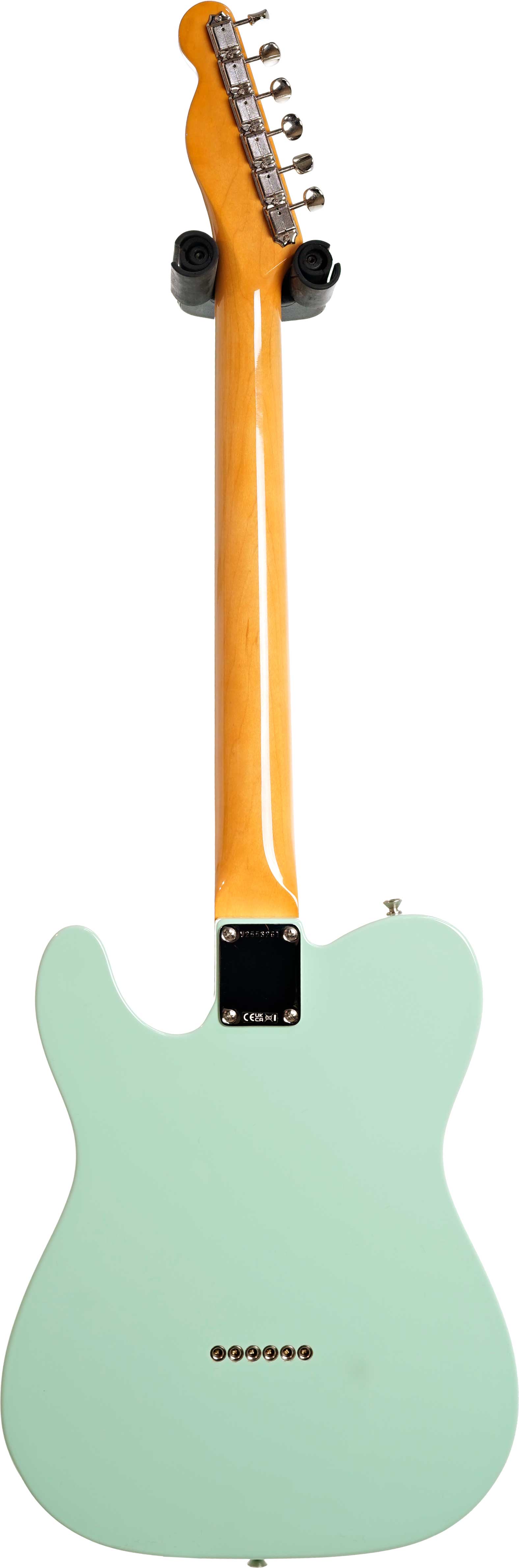 Fender American Vintage II 1963 Telecaster Rosewood Fingerboard Surf Green (Nearly New) #V2553261