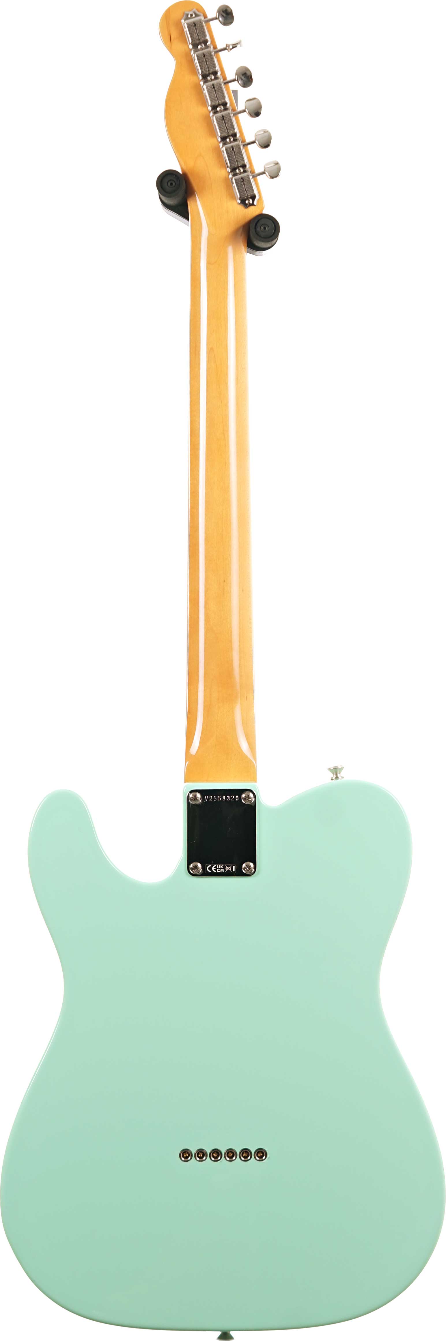 Fender American Vintage II 1963 Telecaster Rosewood Fingerboard Surf Green (Nearly New) #V2558320