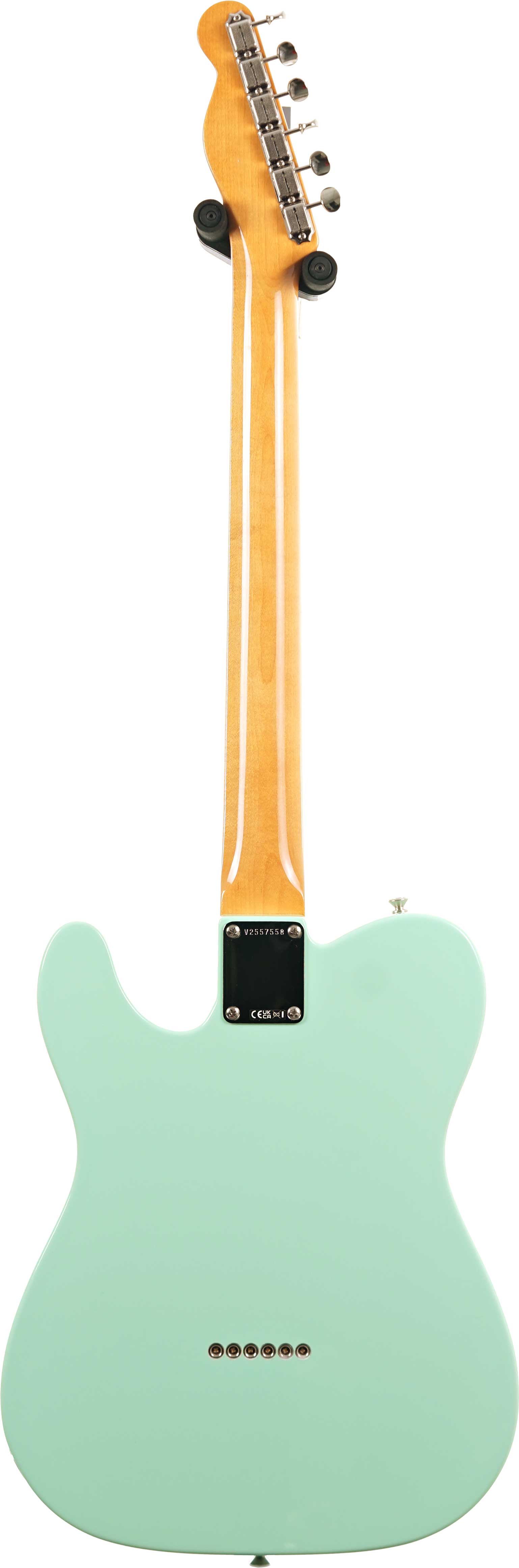 Fender American Vintage II 1963 Telecaster Rosewood Fingerboard Surf Green (Nearly New) #V2557558